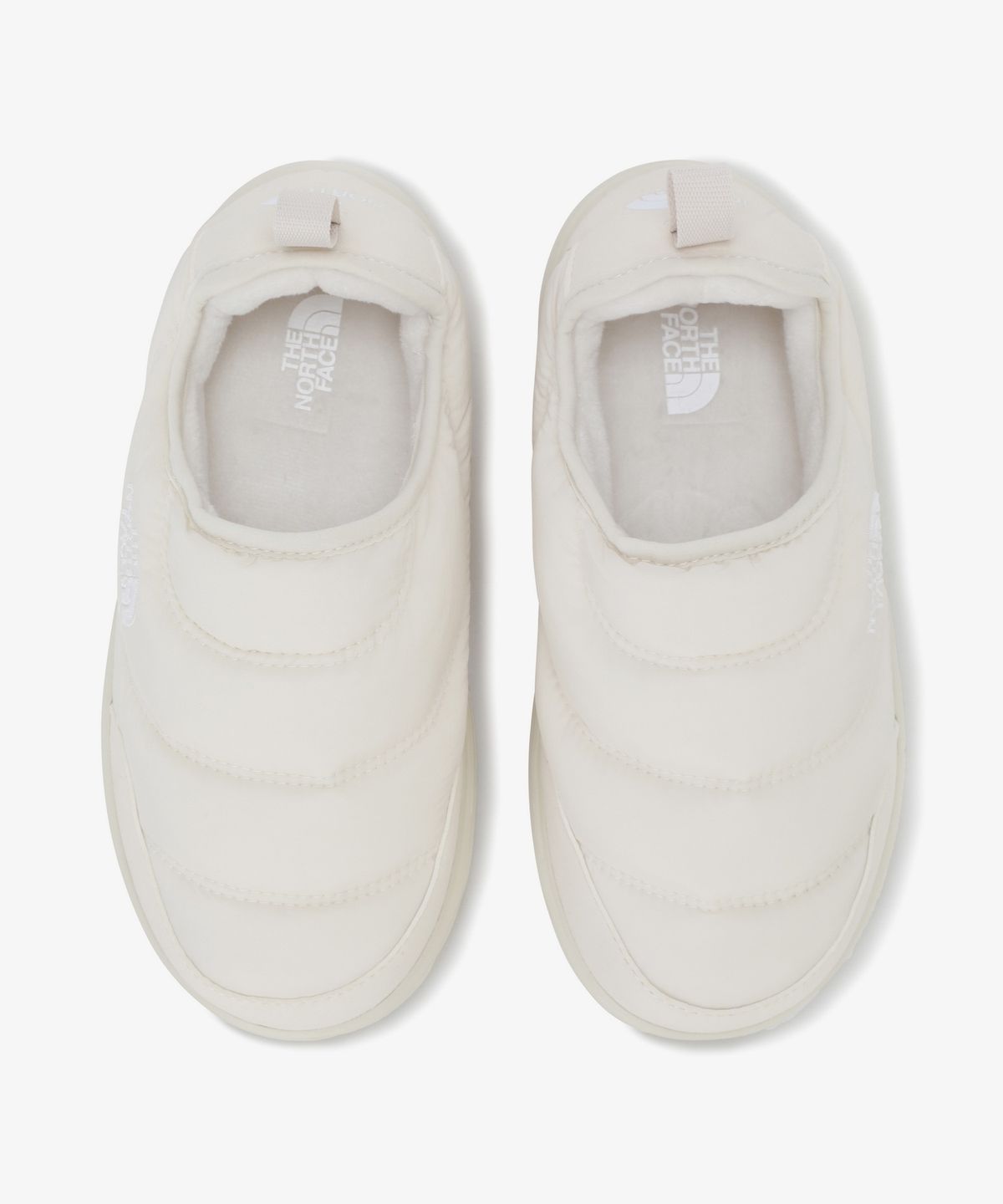 노스페이스(THE NORTH FACE) NS86S72M 돔 슬립 온 CREAM
