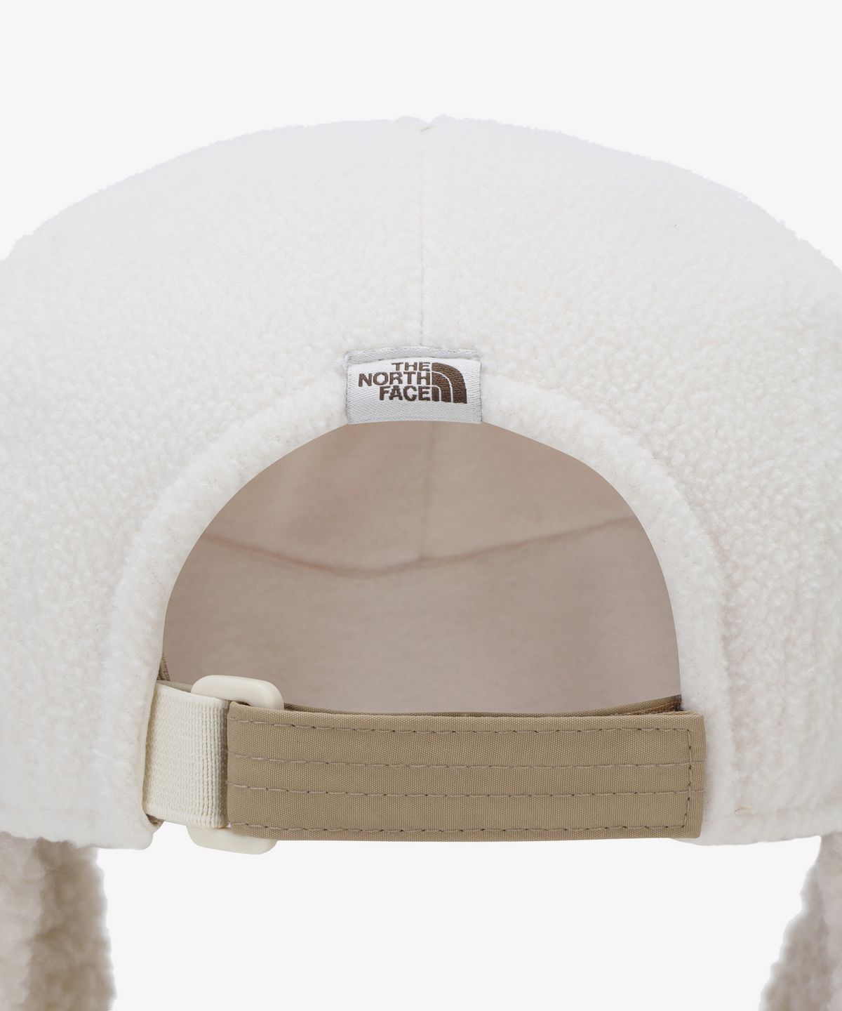 노스페이스(THE NORTH FACE) NE3CS57M 화이트라벨 플리스 이어머프 캡 CREAM