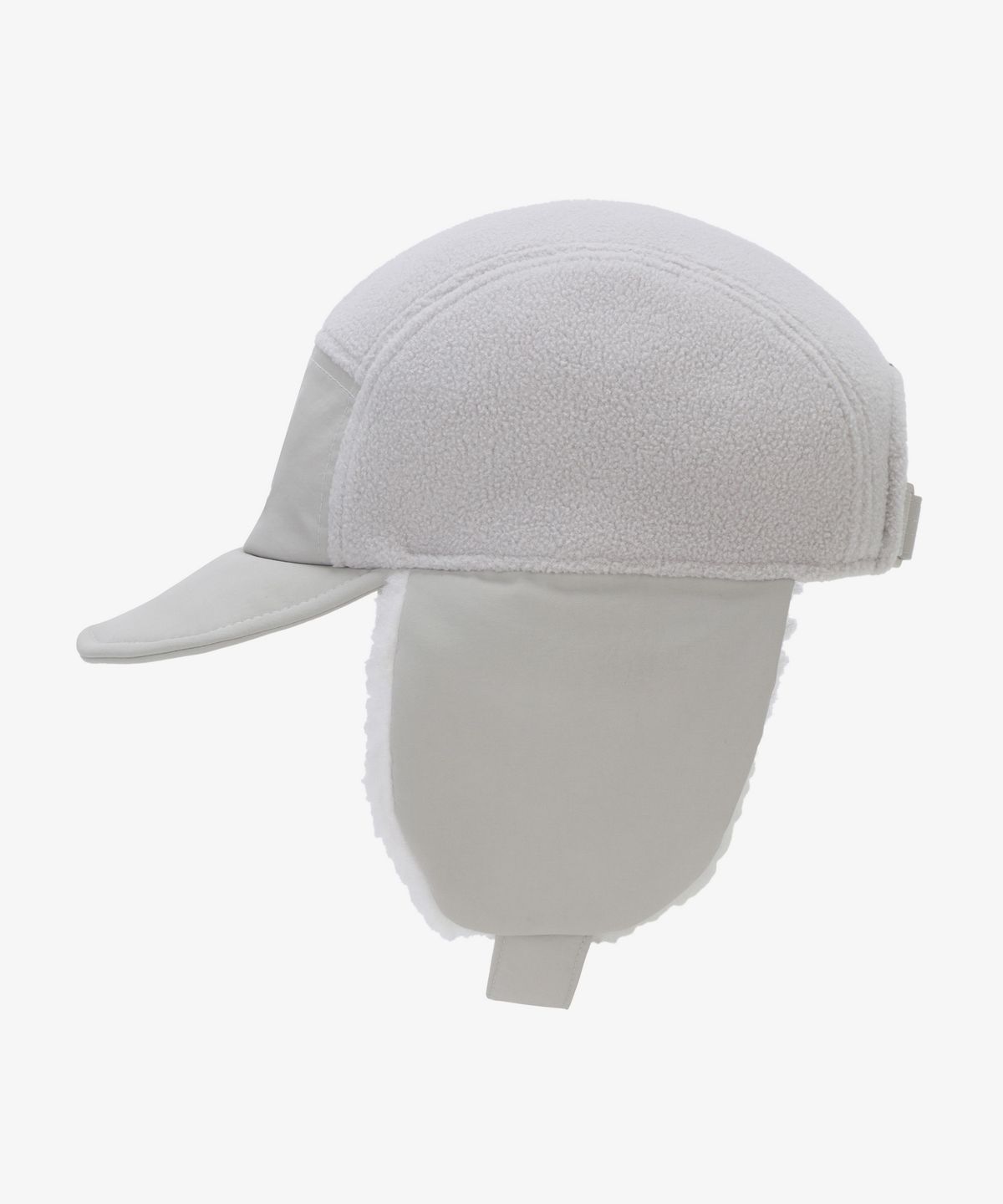 노스페이스(THE NORTH FACE) NE3CS57K 화이트라벨 플리스 이어머프 캡 WHITE SAND