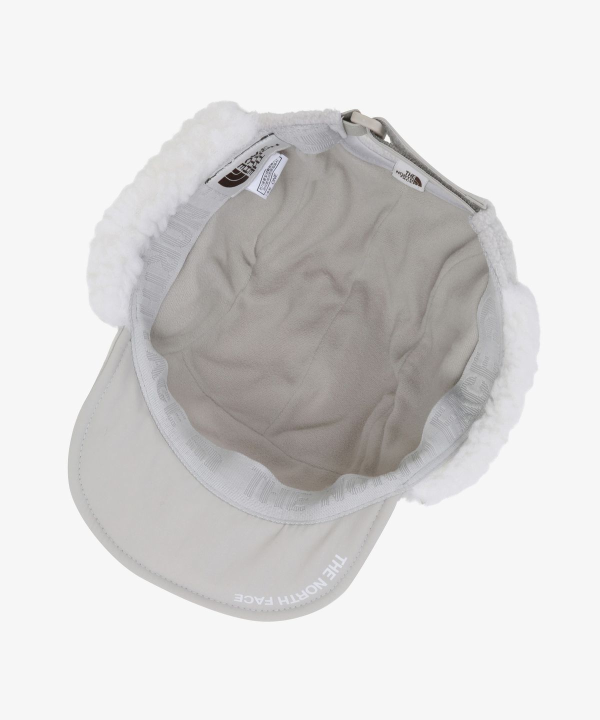 노스페이스(THE NORTH FACE) NE3CS57K 화이트라벨 플리스 이어머프 캡 WHITE SAND