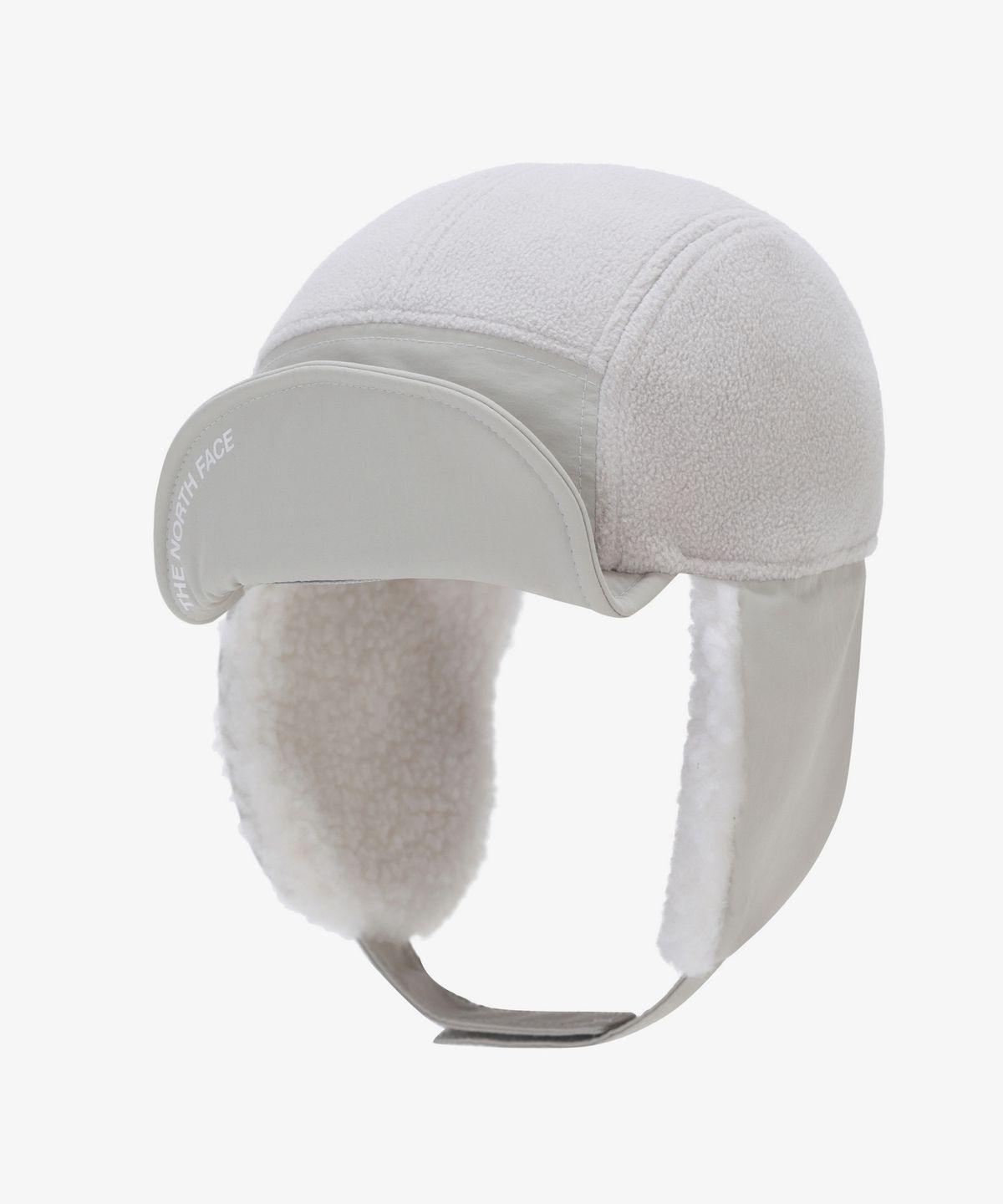 노스페이스(THE NORTH FACE) NE3CS57K 화이트라벨 플리스 이어머프 캡 WHITE SAND