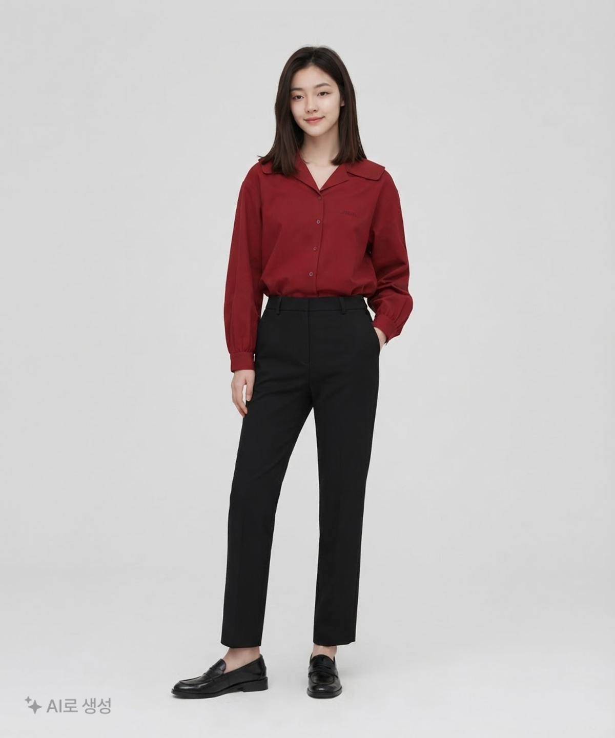 쥬시쥬디(JUCYJUDY) 캐주얼 셔츠 80