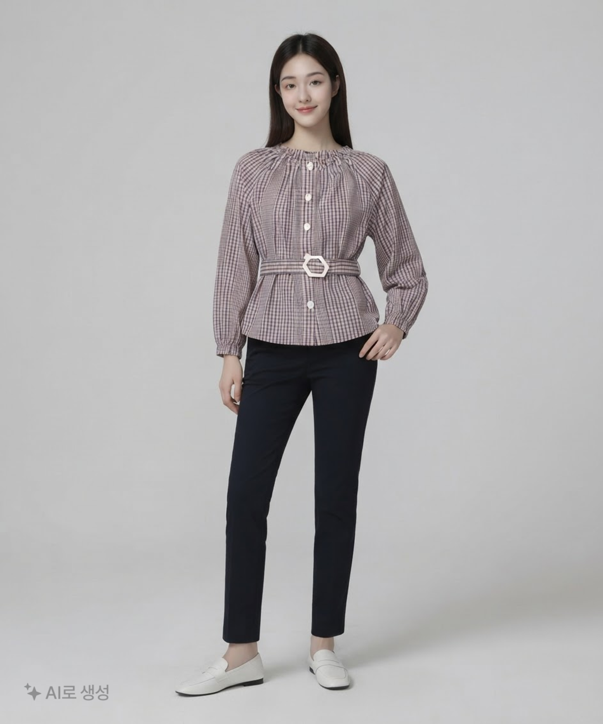 주크(ZOOC) 블라우스 55