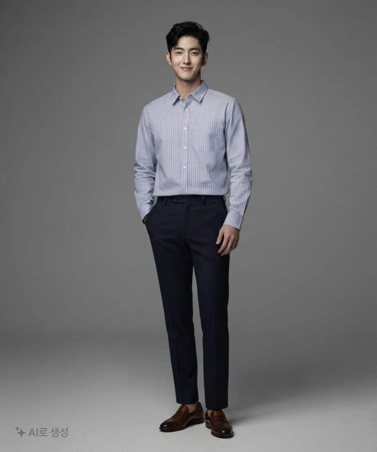 지오다노(GIORDANO) 캐주얼 셔츠 90