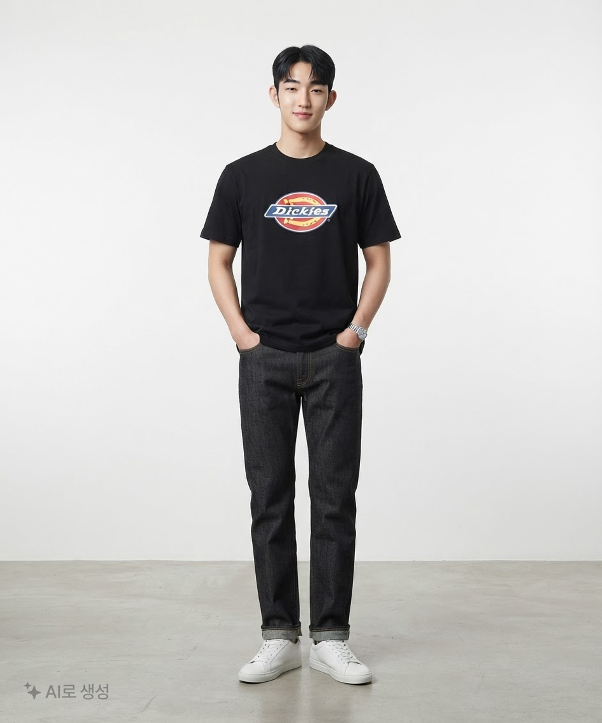 디키즈(DICKIES) 반소매 티셔츠 XXL