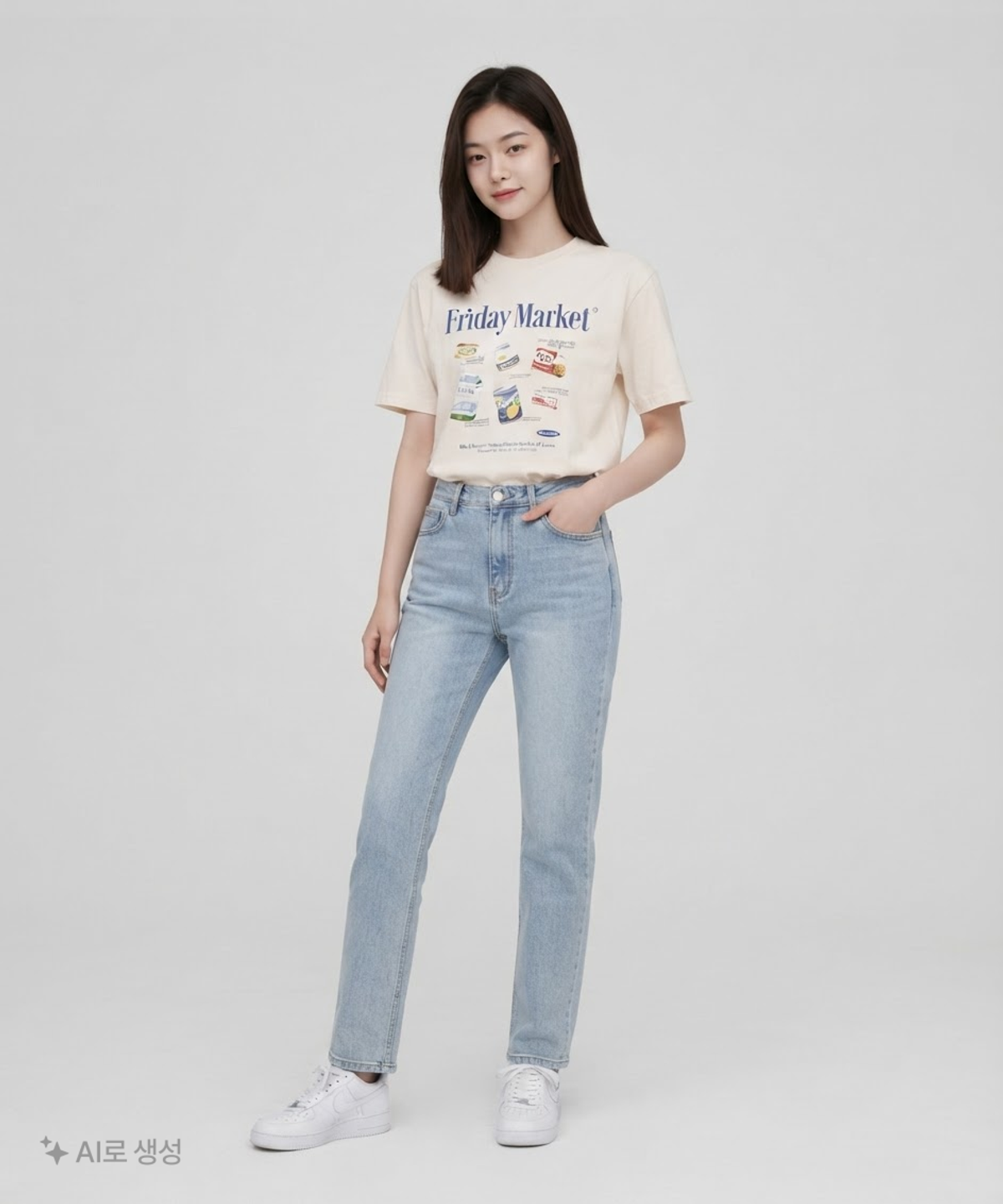스파오(SPAO) 반소매 티셔츠 S