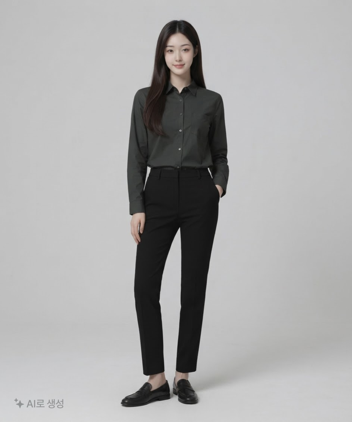 지오다노(GIORDANO) 캐주얼 셔츠 85