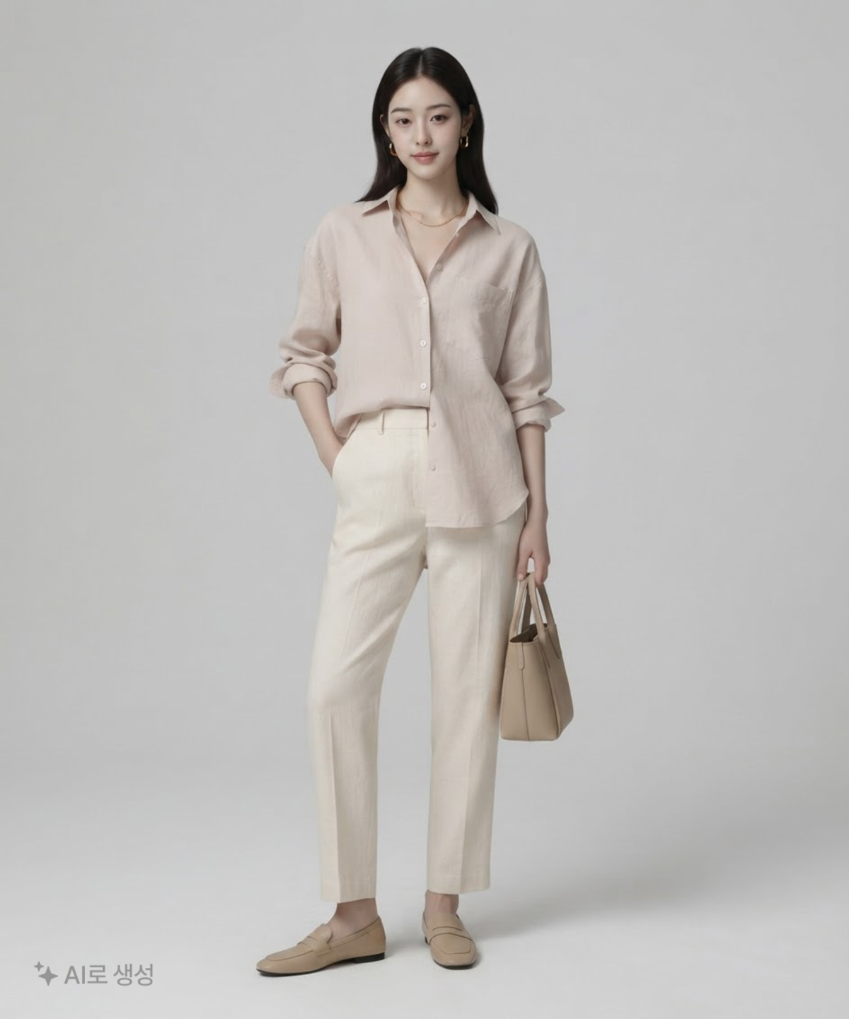 에이치앤엠(H&M) 캐주얼 셔츠 XS