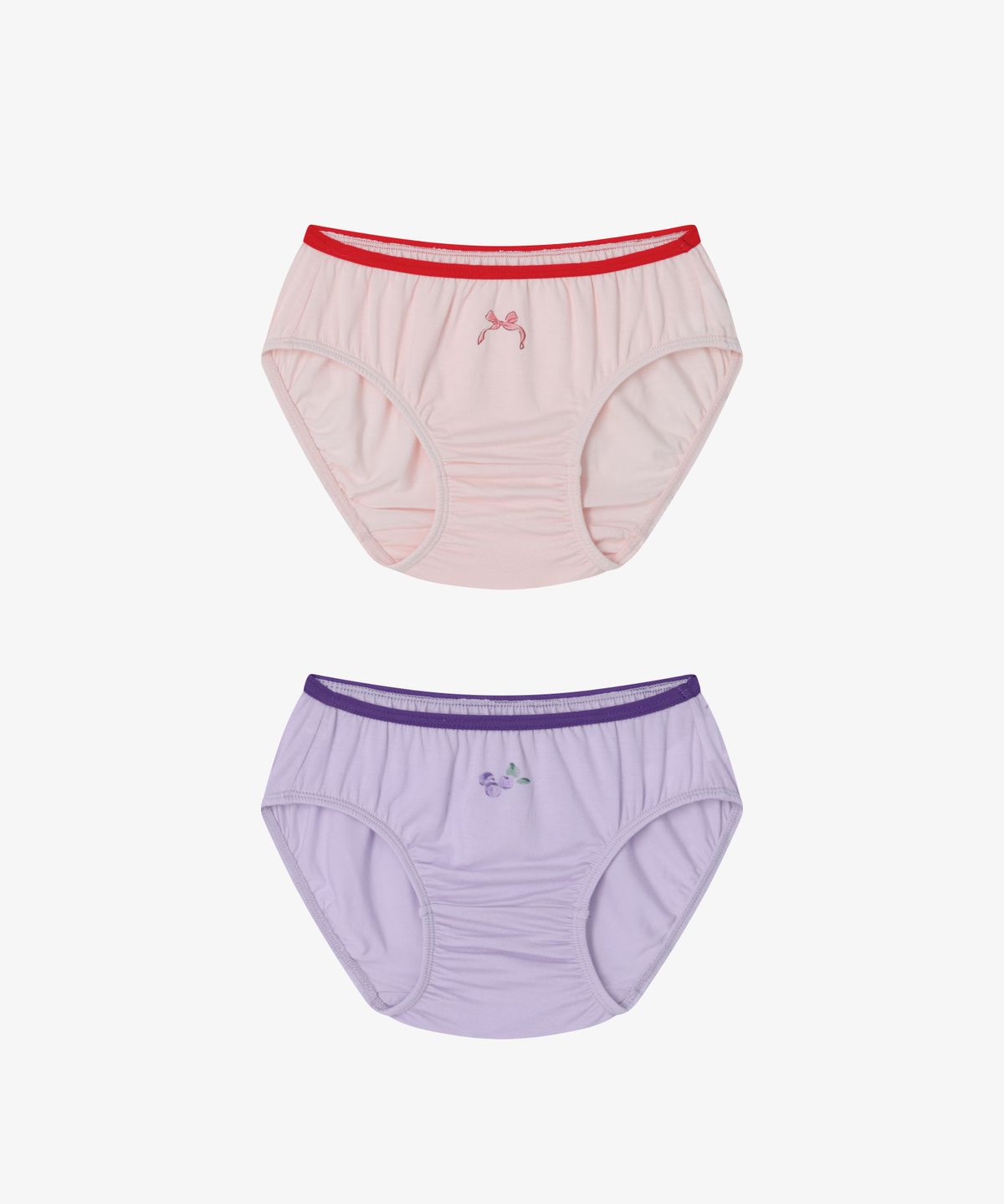 로토토베베(ROTOTOBEBE) 아뜰리에 베이직 여아 삼각팬티 2PACK 혼합