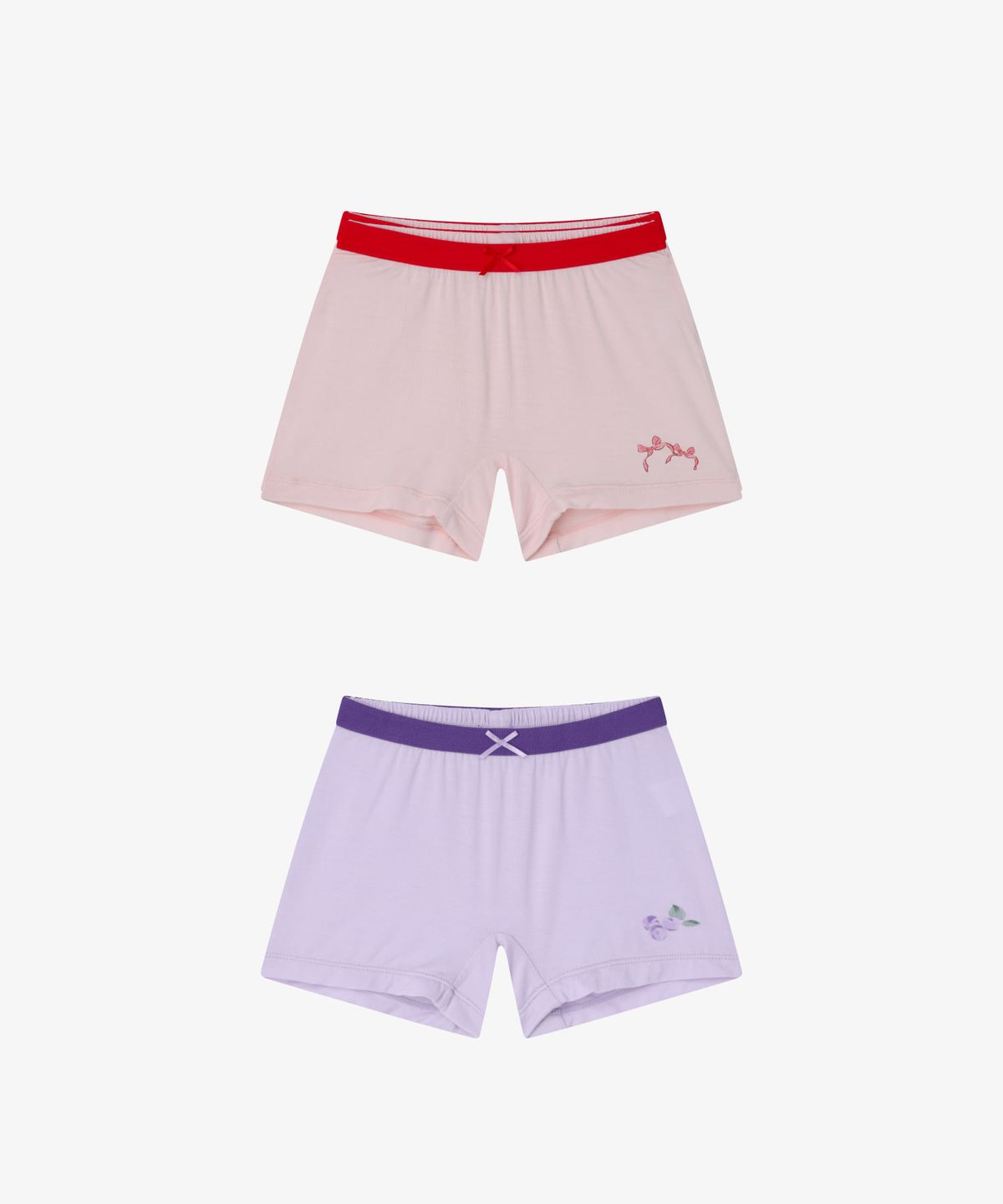 로토토베베(ROTOTOBEBE) 아뜰리에 올오버 여아 사각팬티 2PACK 혼합