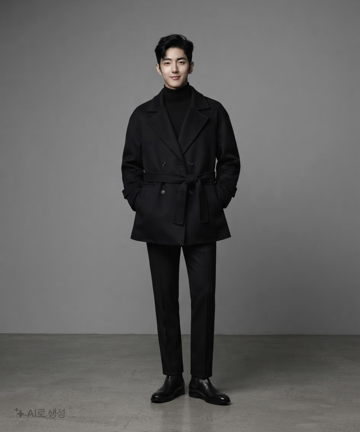 튜드먼트(TTUDEMENT) 겨울 더블 코트 M