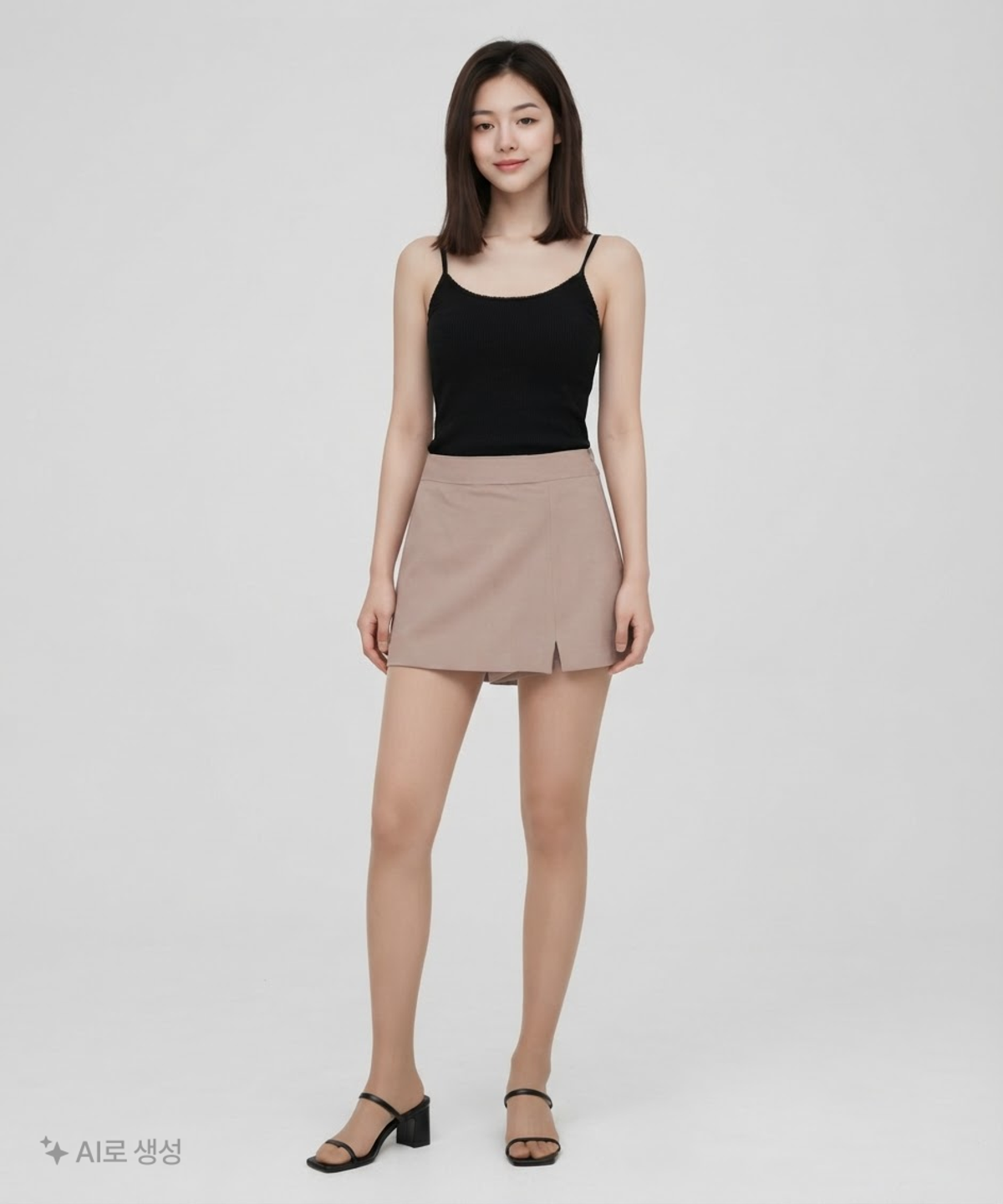 무신사 스탠다드(MUSINSA STANDARD) 미니스커트 S