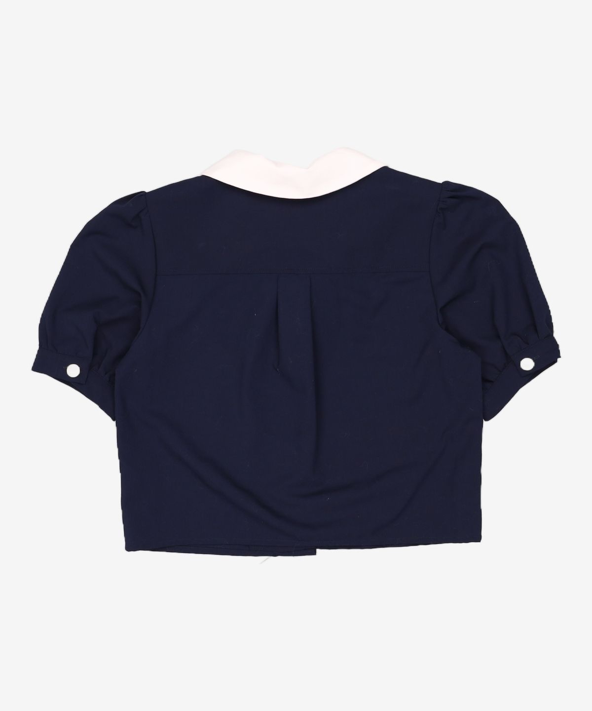 엽페(YUPPE) CROP COLOR SHIRT FREE