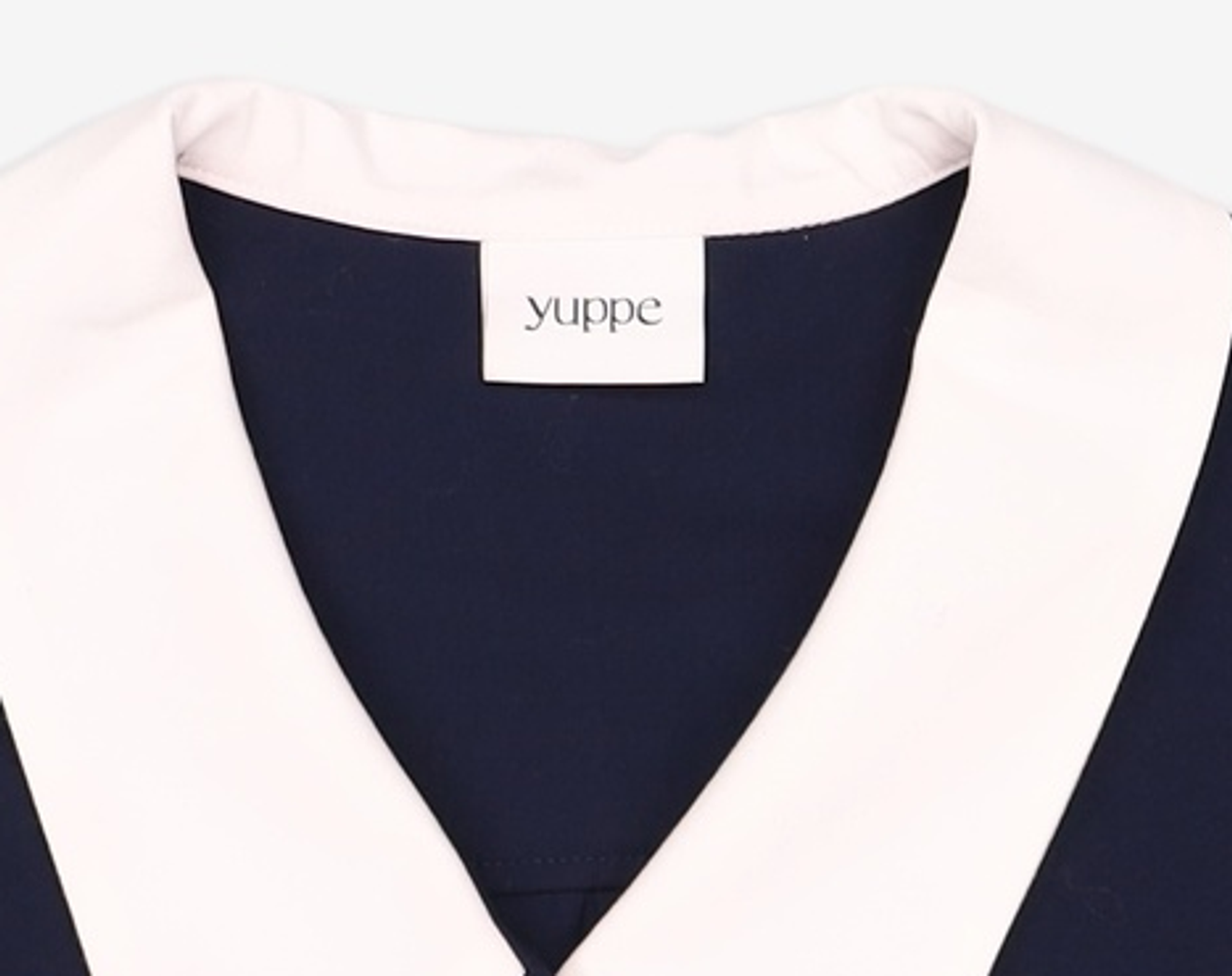 엽페(YUPPE) CROP COLOR SHIRT FREE