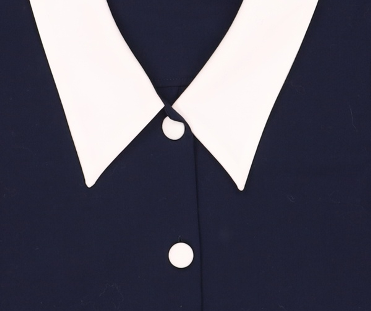 엽페(YUPPE) CROP COLOR SHIRT FREE