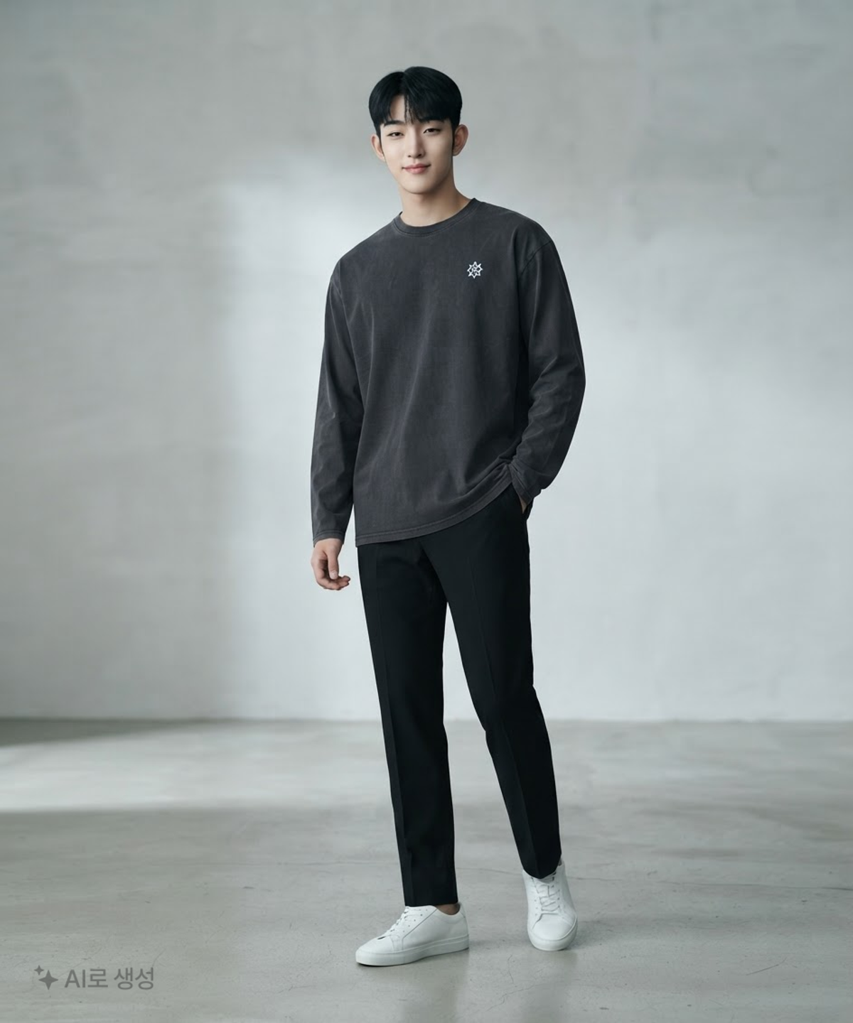 엑스톤즈(XTONZ) 긴소매 티셔츠 L
