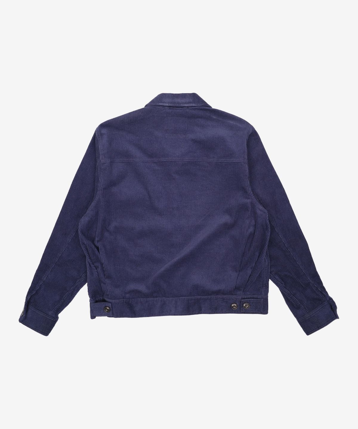 프리즘웍스(FRIZMWORKS) CORDUROY TRUCKER JACKET _ NAVY M