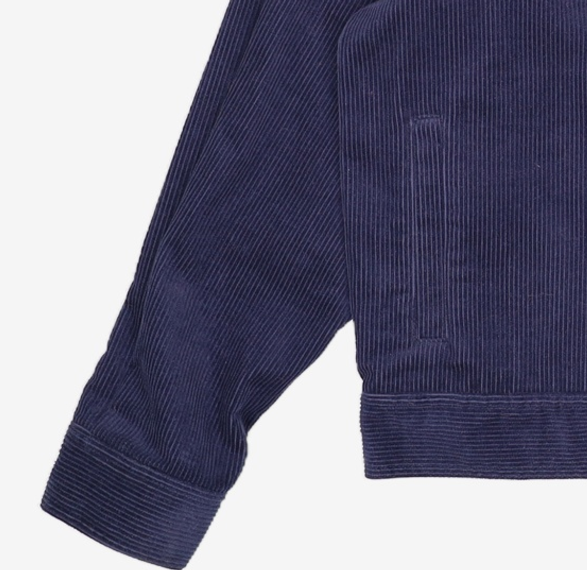 프리즘웍스(FRIZMWORKS) CORDUROY TRUCKER JACKET _ NAVY M