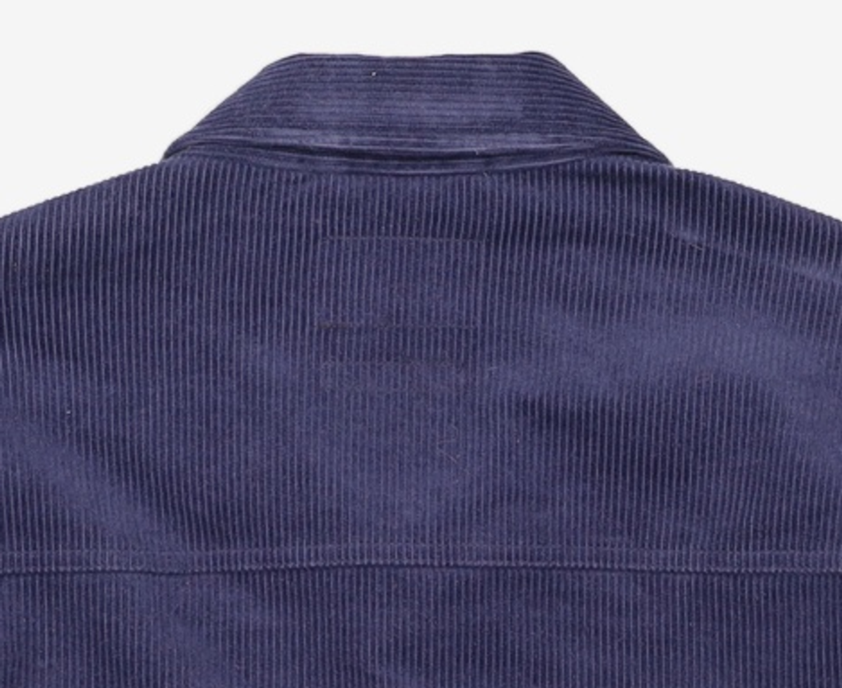 프리즘웍스(FRIZMWORKS) CORDUROY TRUCKER JACKET _ NAVY M