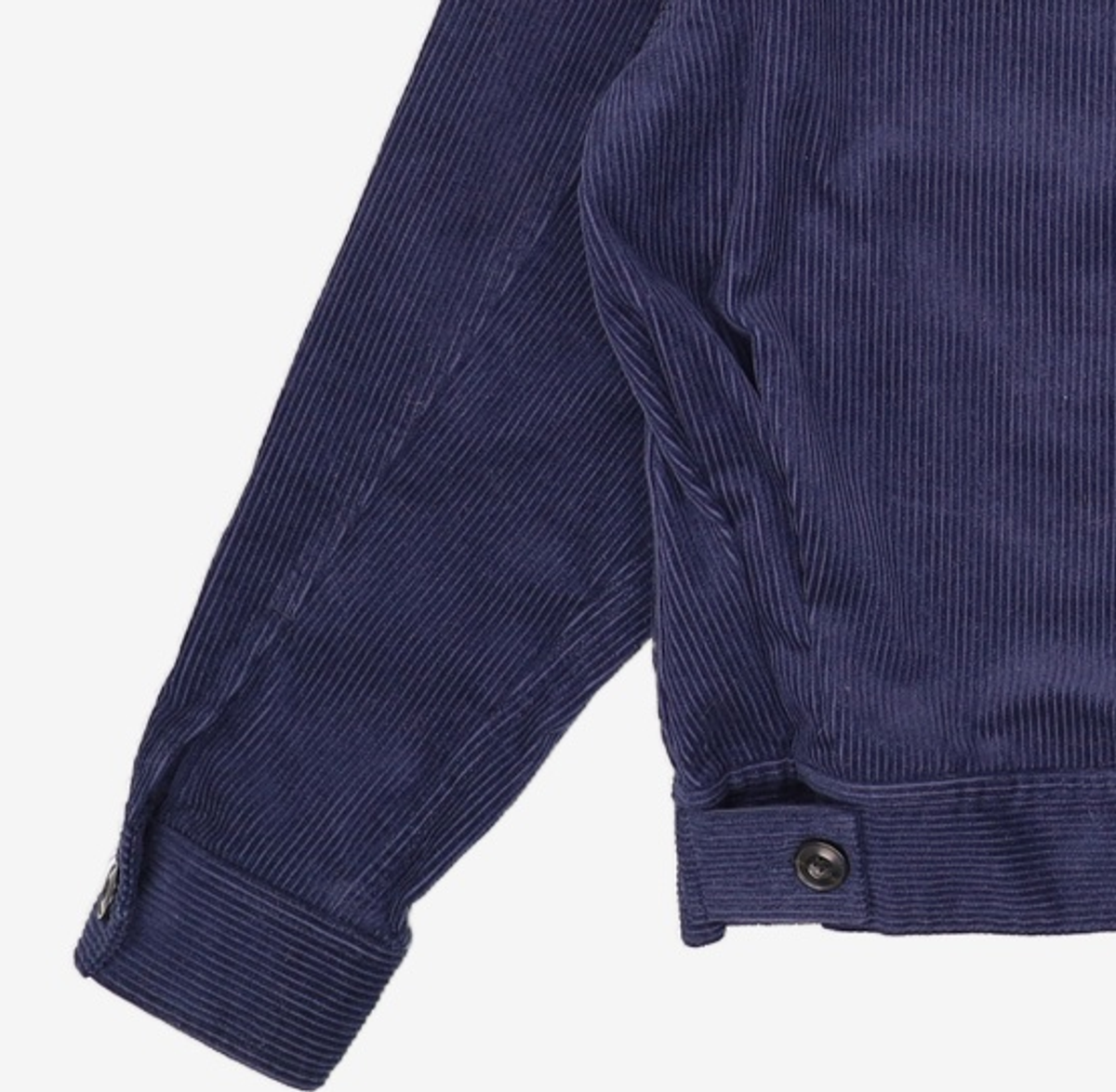 프리즘웍스(FRIZMWORKS) CORDUROY TRUCKER JACKET _ NAVY M