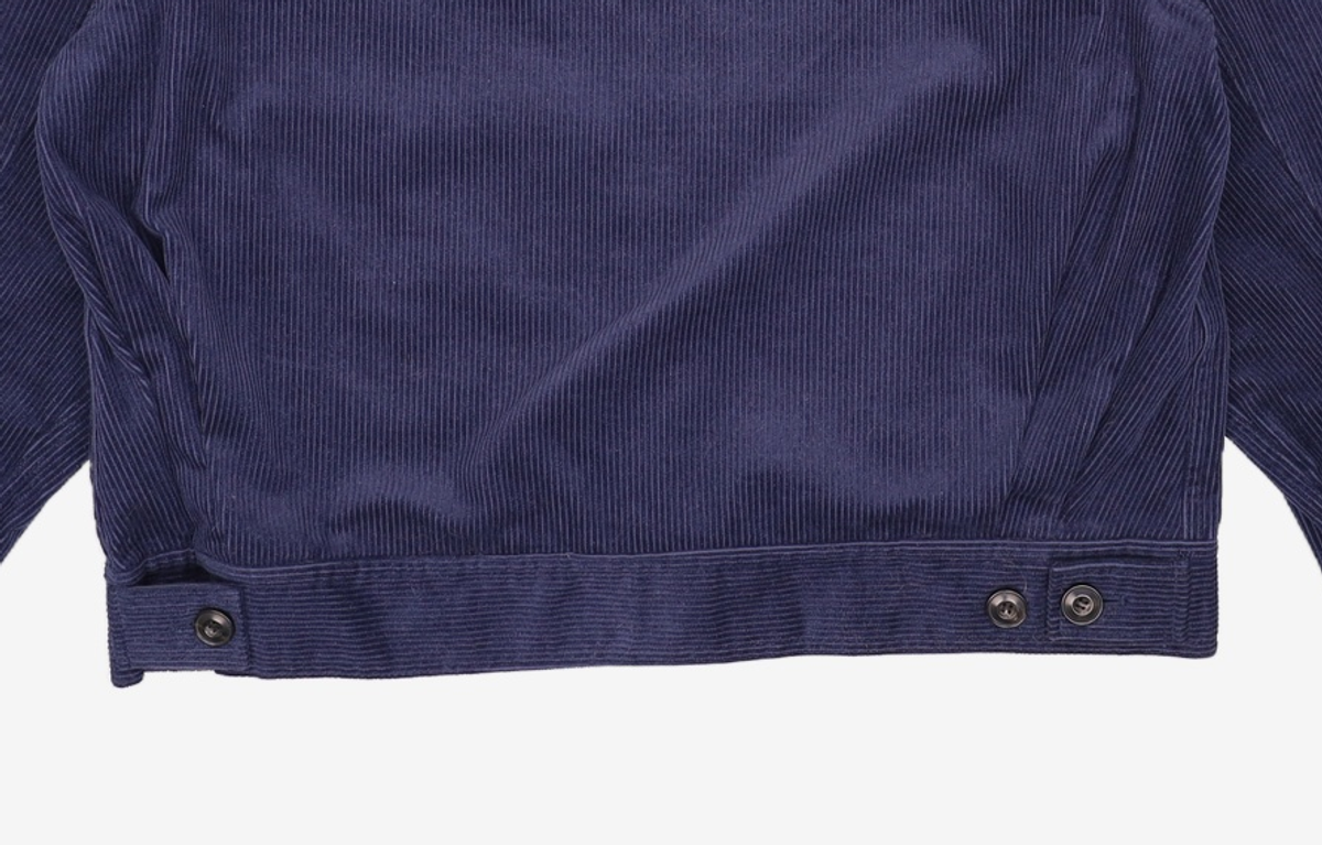 프리즘웍스(FRIZMWORKS) CORDUROY TRUCKER JACKET _ NAVY M