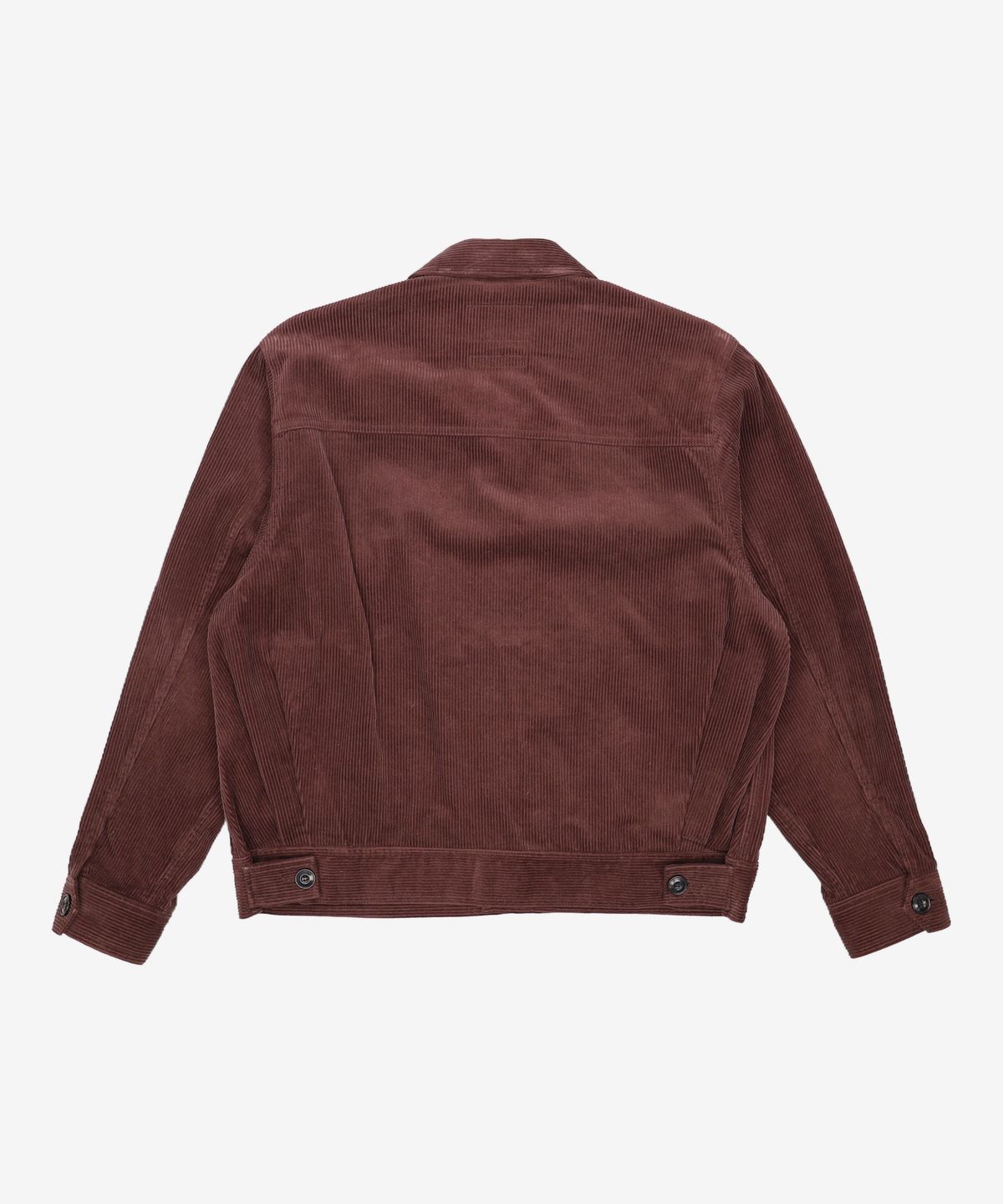 프리즘웍스(FRIZMWORKS) CORDUROY TRUCKER JACKET _ BROWN M