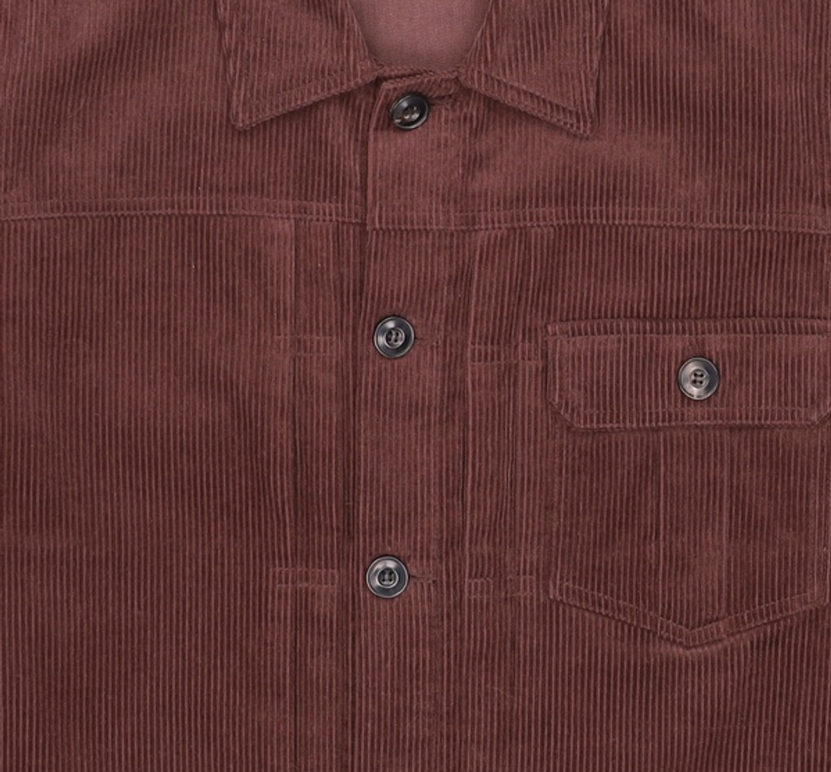 프리즘웍스(FRIZMWORKS) CORDUROY TRUCKER JACKET _ BROWN M