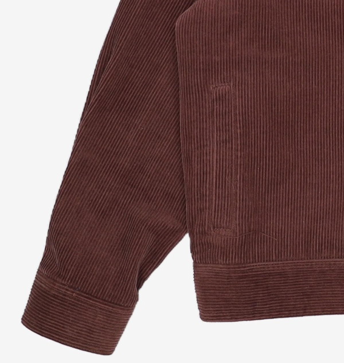 프리즘웍스(FRIZMWORKS) CORDUROY TRUCKER JACKET _ BROWN M
