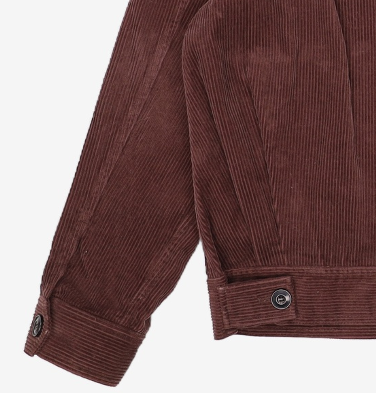 프리즘웍스(FRIZMWORKS) CORDUROY TRUCKER JACKET _ BROWN M