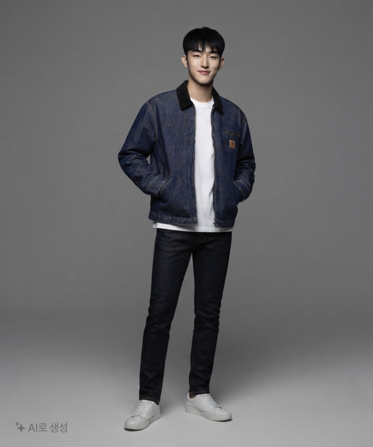 칼하트WIP(CARHARTT WIP) 데님/트러커 재킷 M