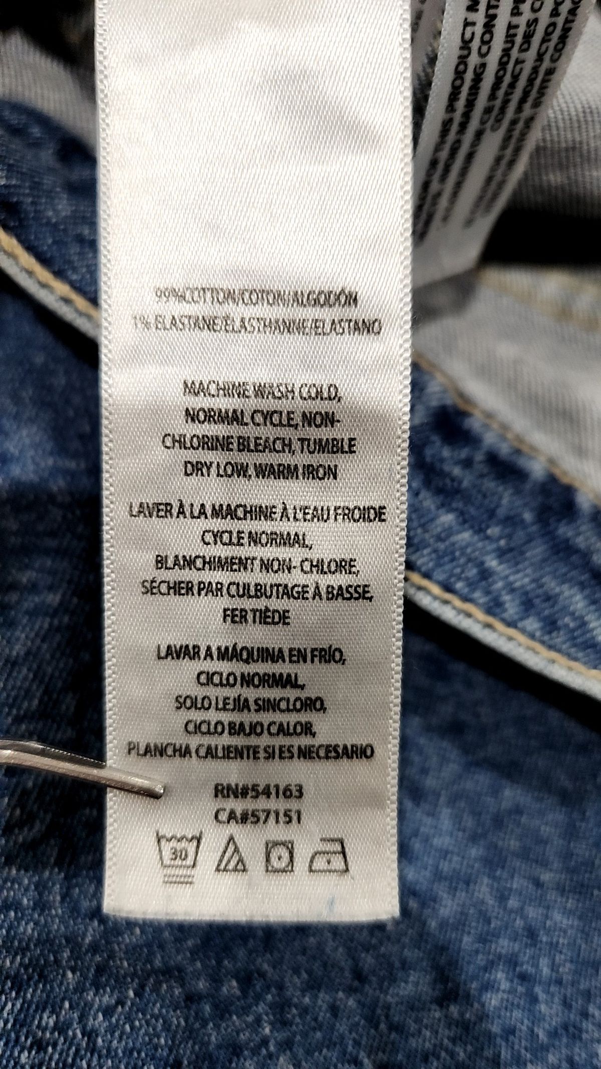 캘빈클라인 진(CALVIN KLEIN JEANS) 청/데님 팬츠 28