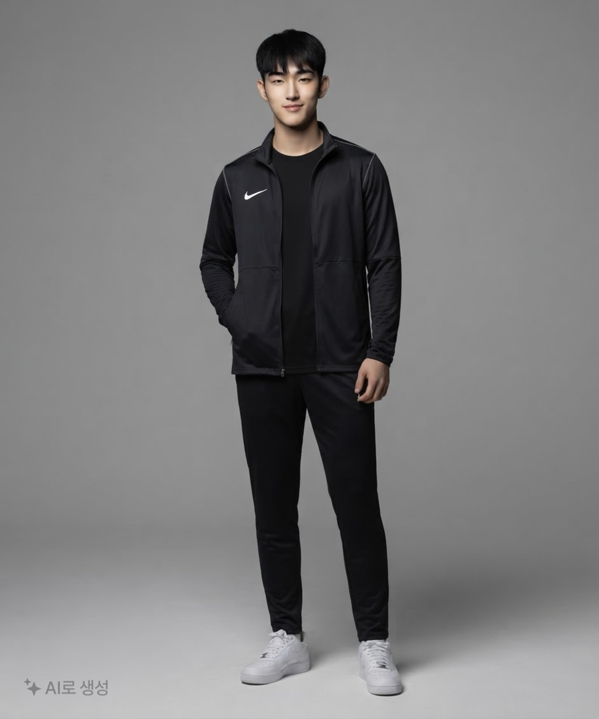 나이키(NIKE) 트레이닝 재킷 L