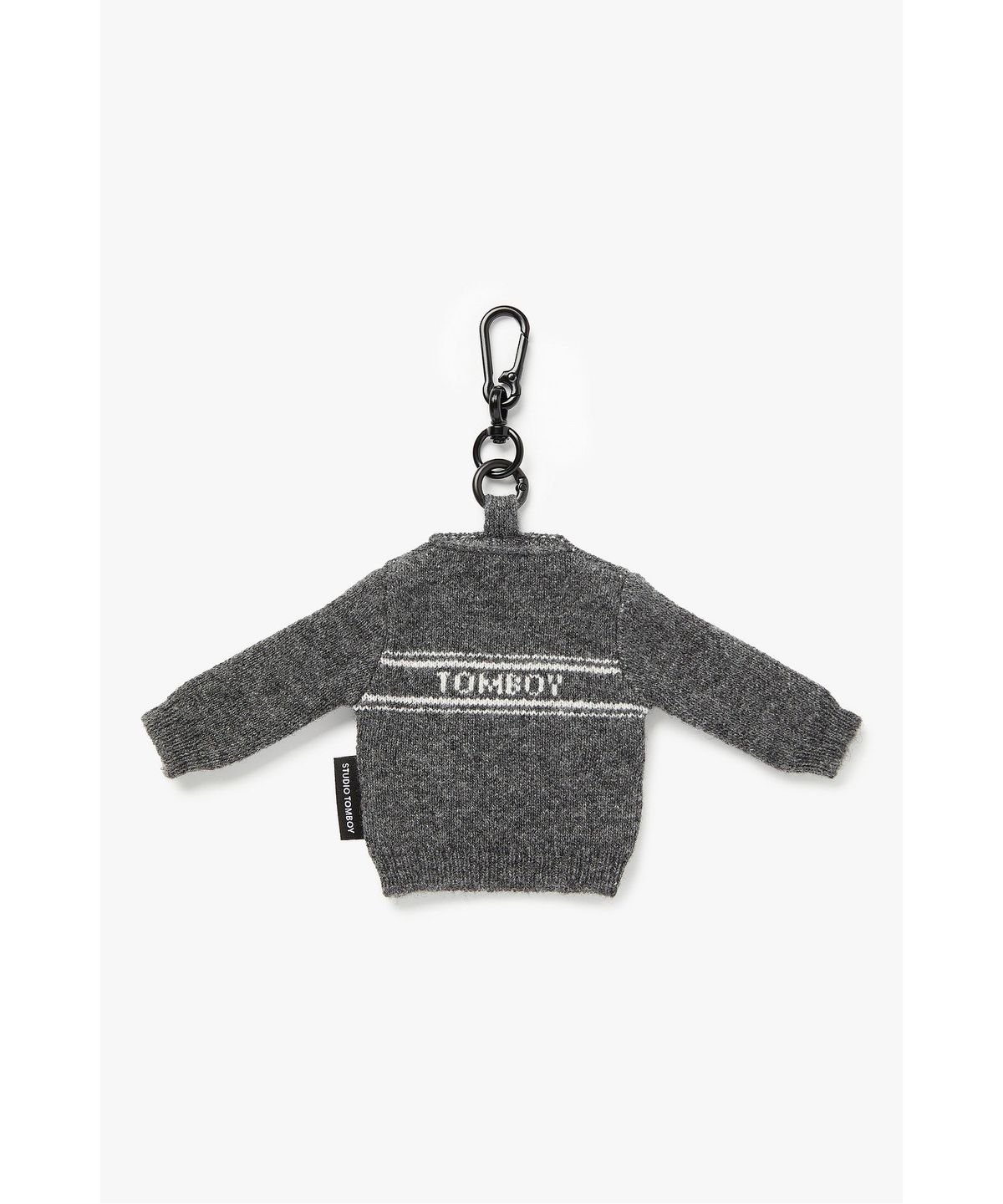 스튜디오 톰보이(STUDIO TOMBOY) 니트 참 키링_그레이 9146499004