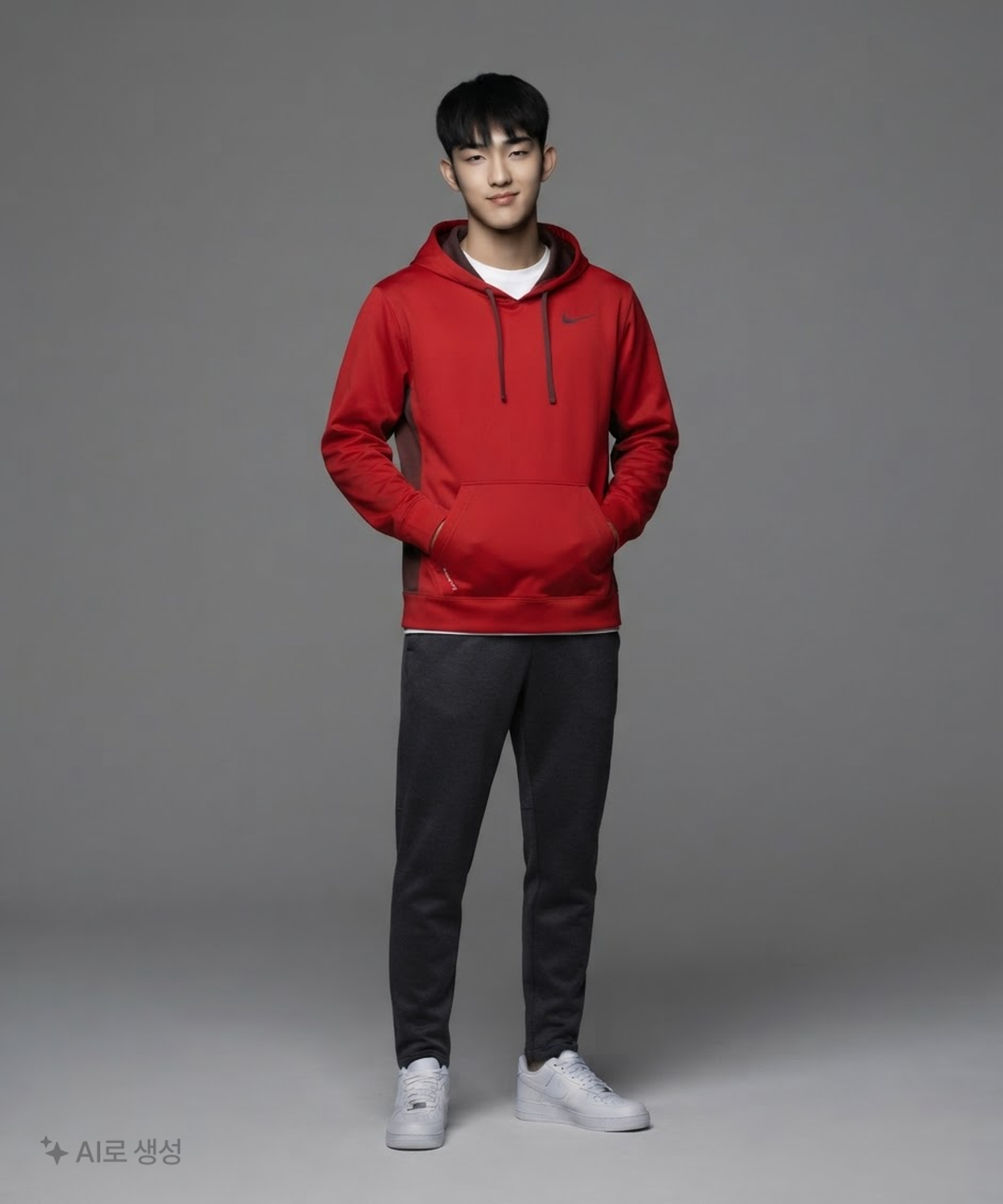 나이키(NIKE) 후드 티셔츠 L