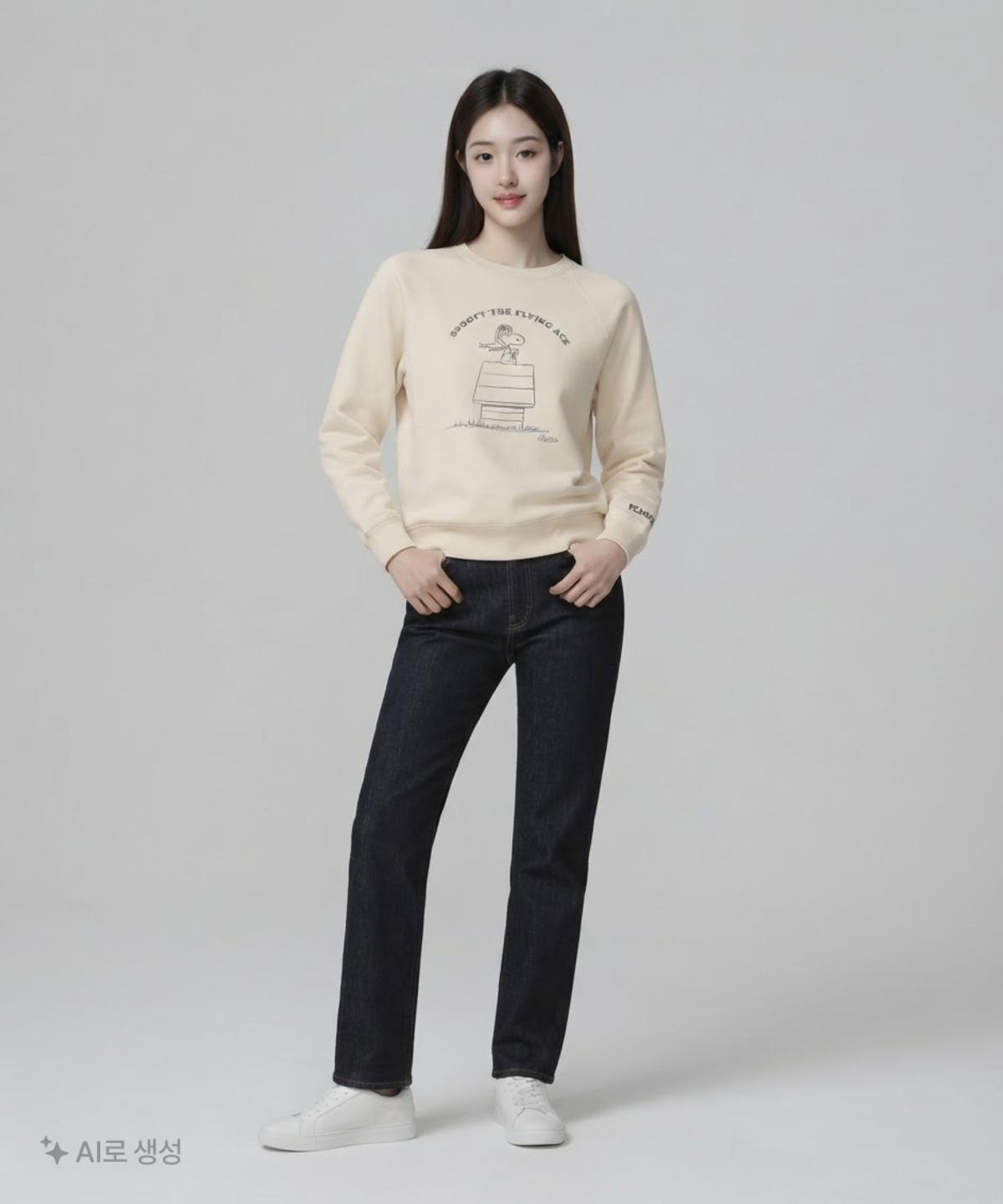 유니클로(UNIQLO) 맨투맨/스웨트셔츠 S