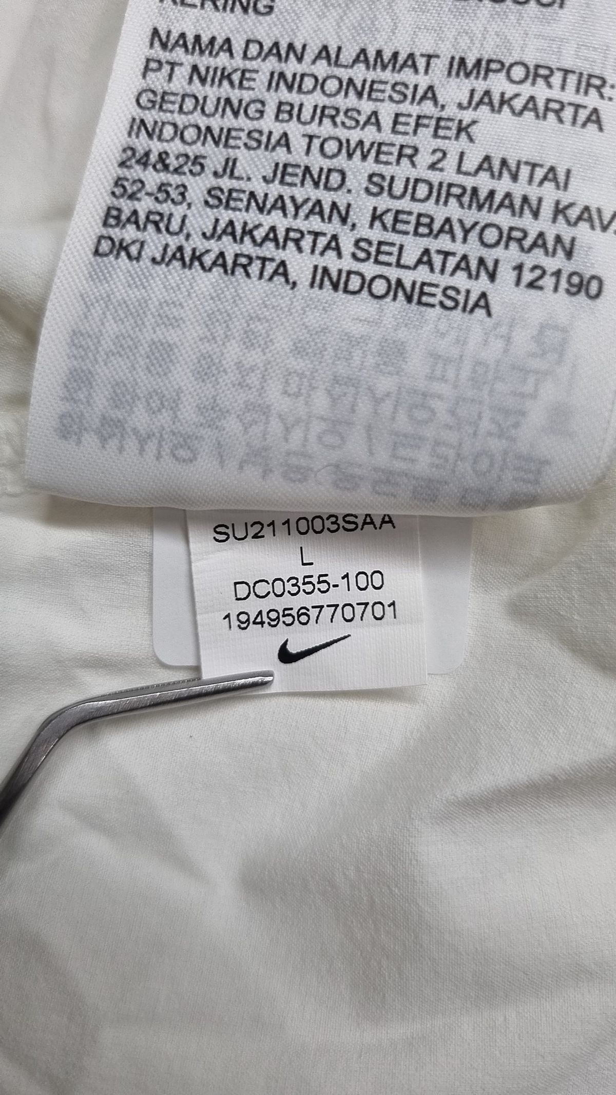 나이키(NIKE) 미니 원피스 L