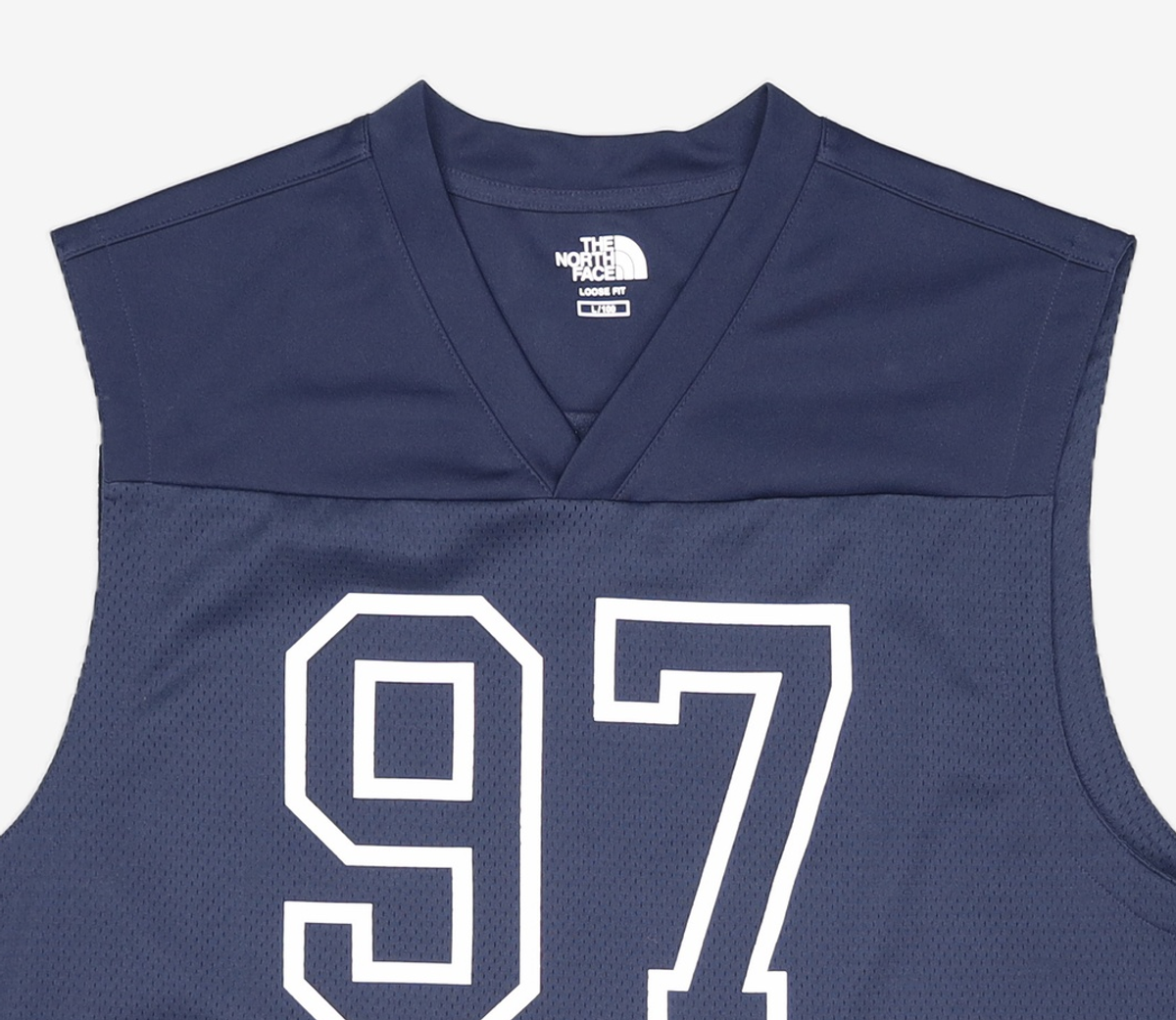 노스페이스(THE NORTH FACE) NT7VR02L 1997 메쉬 슬리브리스 NAVY 100