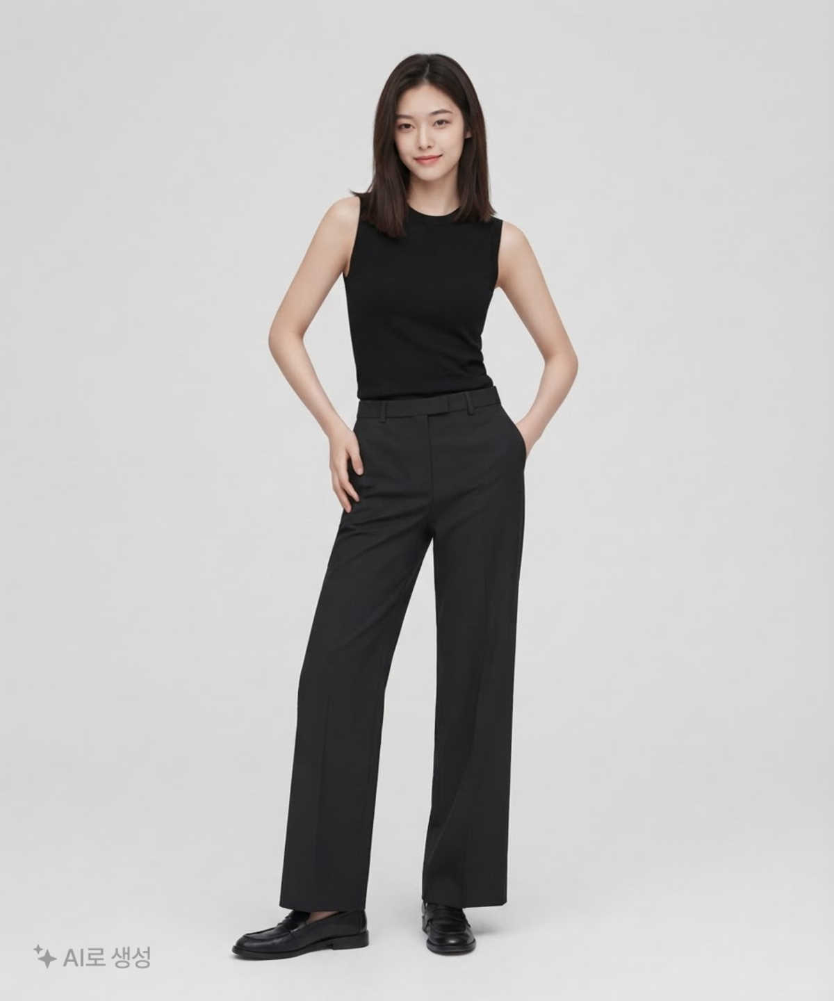 무신사 스탠다드(MUSINSA STANDARD) 슈트 팬츠/슬랙스 28