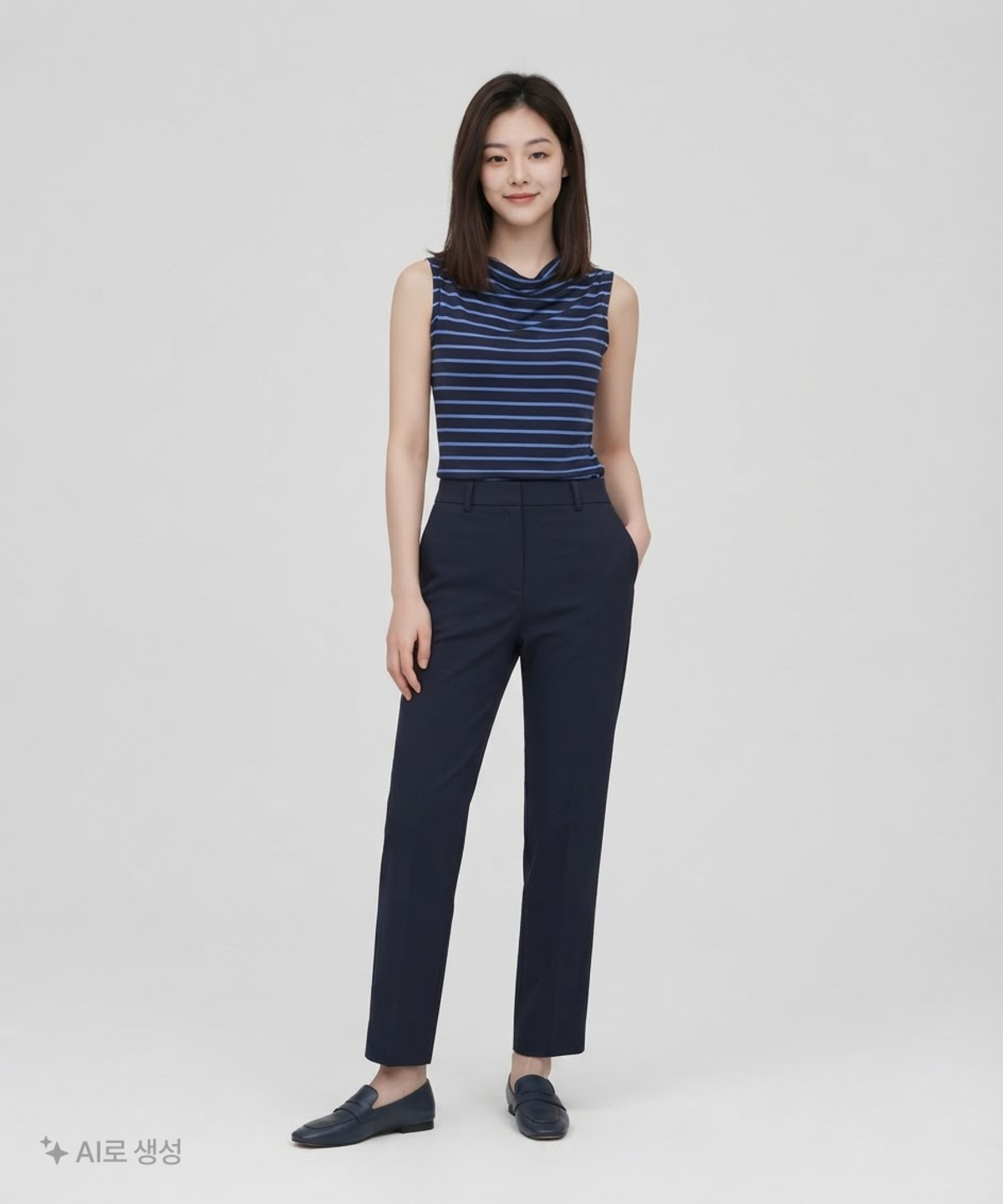 마시모두띠(Massimo dutti) 나시/민소매 티셔츠 M
