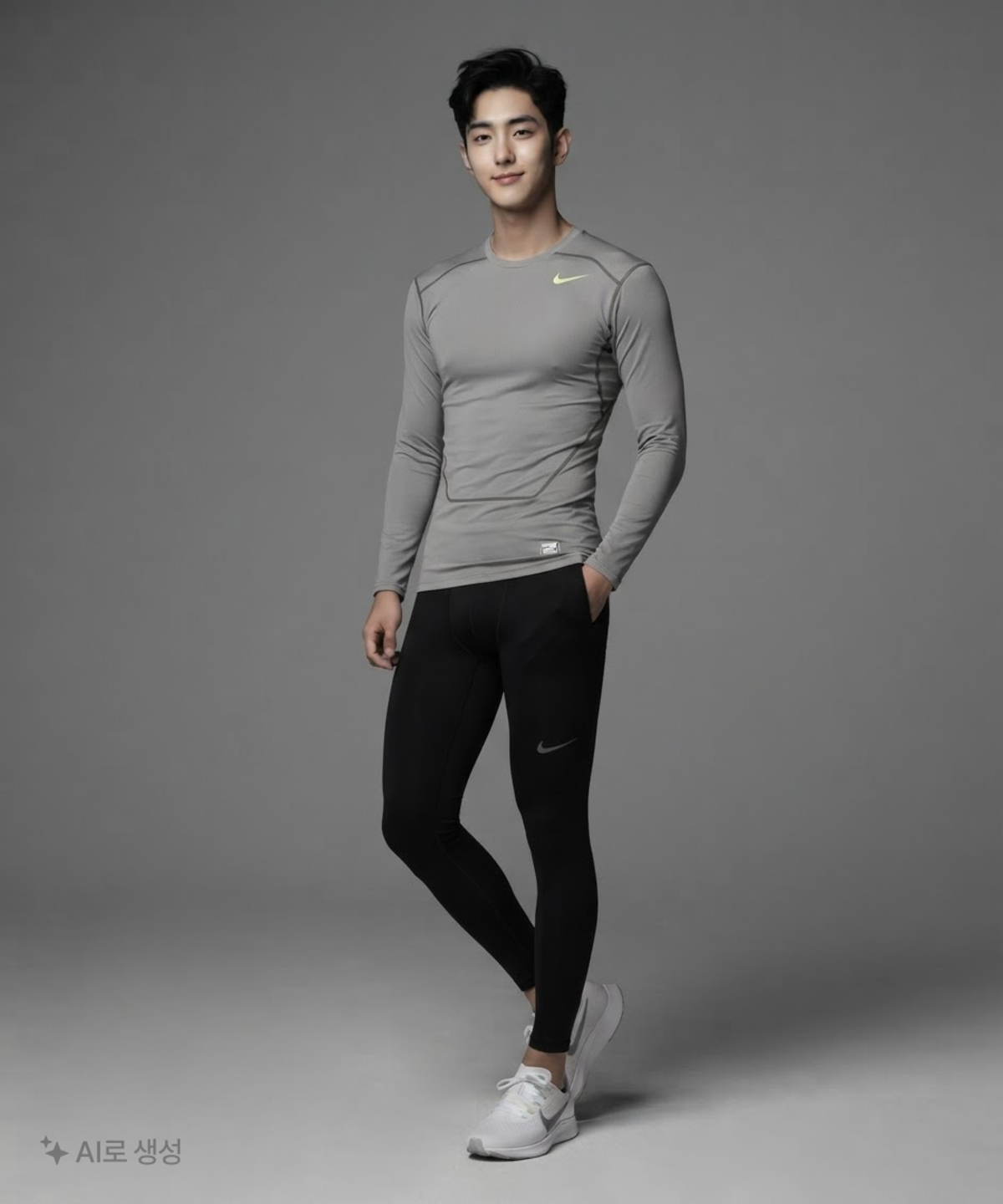 나이키(NIKE) 긴소매 티셔츠 100