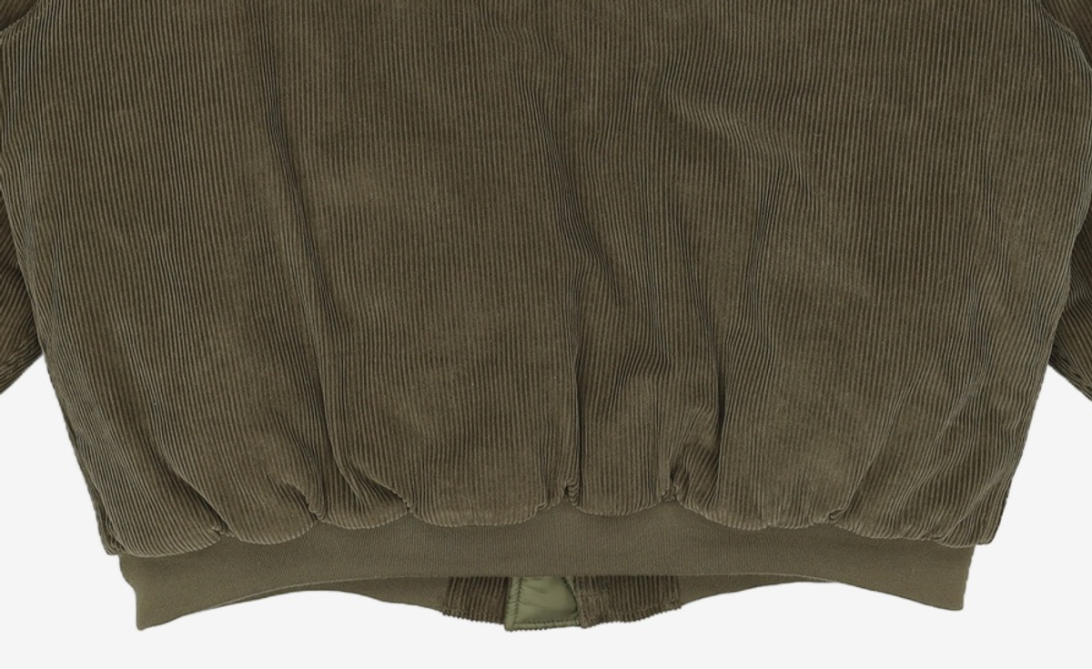 더블유브이프로젝트(WV PROJECT) 항공 점퍼/블루종/MA-1 XL