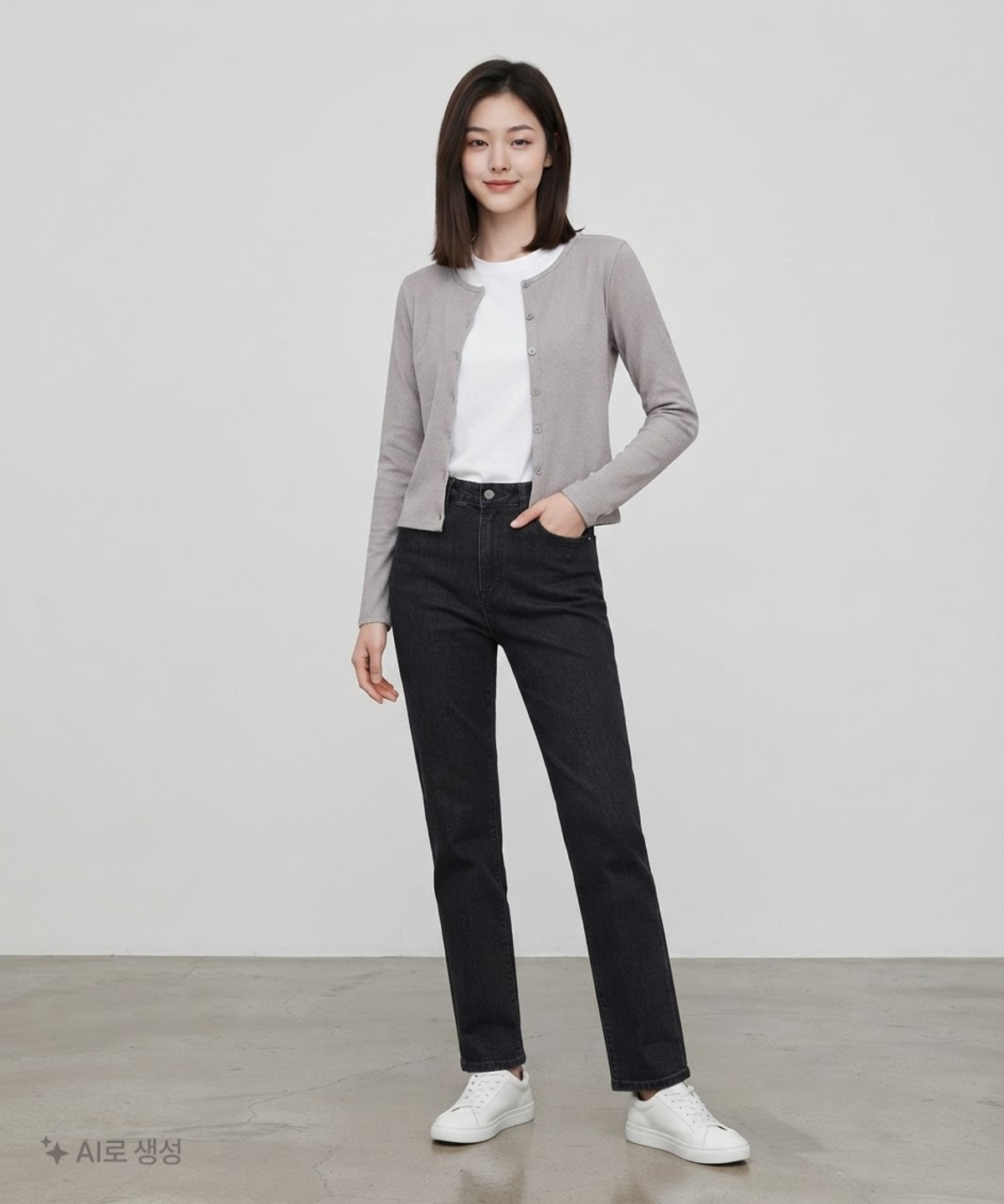 탑텐(TOPTEN) 카디건 S