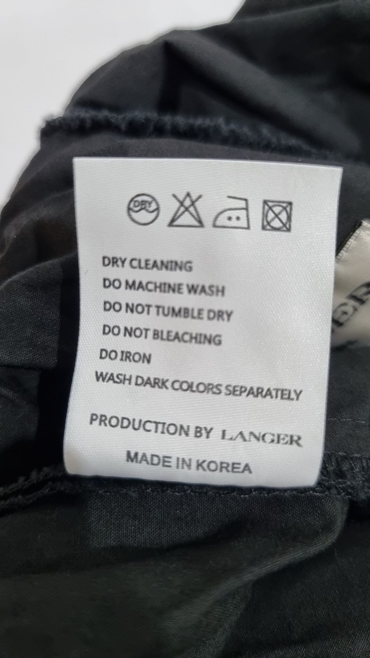 랑거(LANGER) 기타 바지 XS