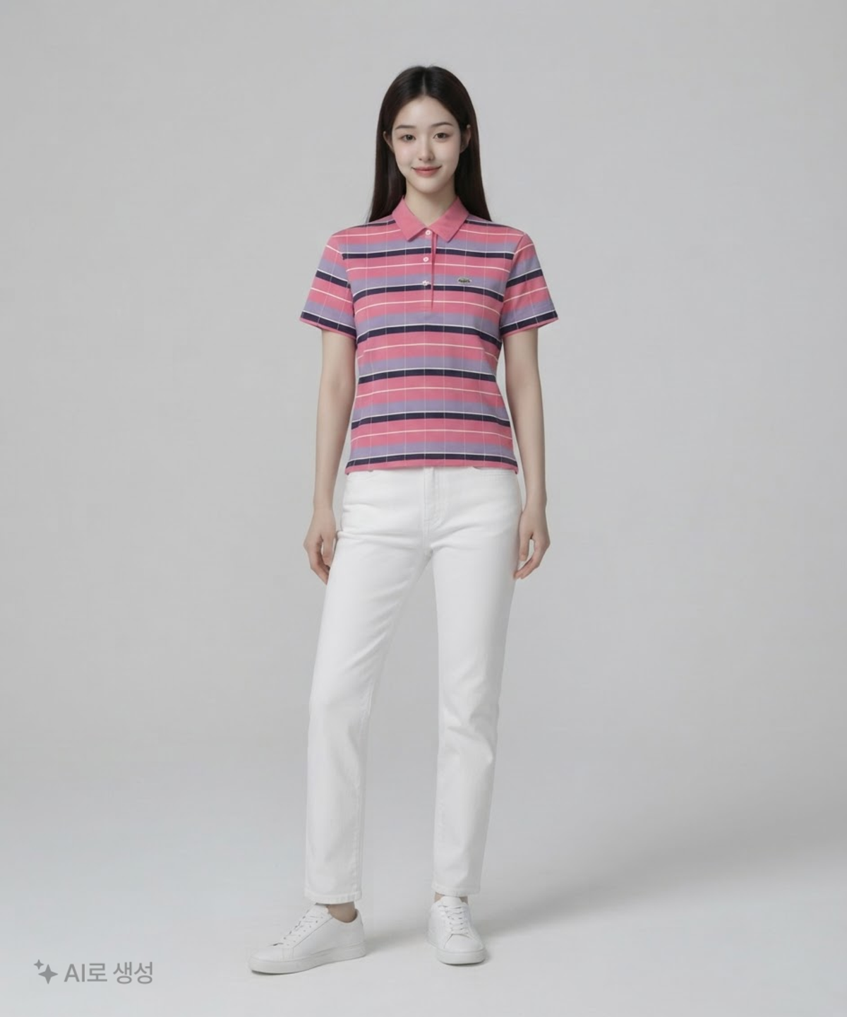 슈미즈 라코스테(chemise lacoste) 피케/카라 티셔츠 90