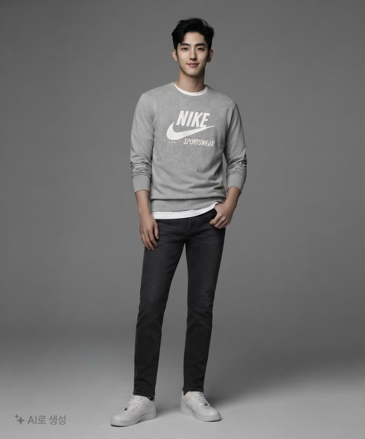 나이키(NIKE) 긴소매 티셔츠 L