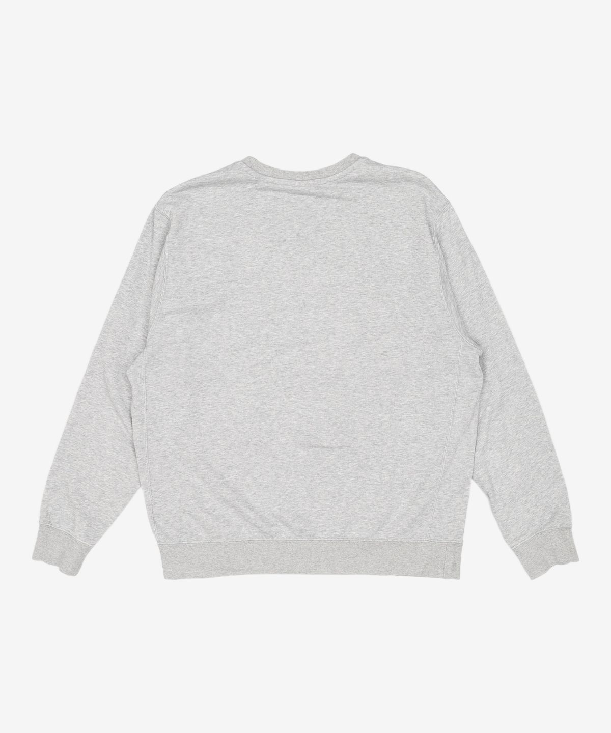 나이키(NIKE) 스포츠웨어 클럽 프렌치 테리 크루 M - 다크 그레이 헤더:화이트 / BV2667-063 XL