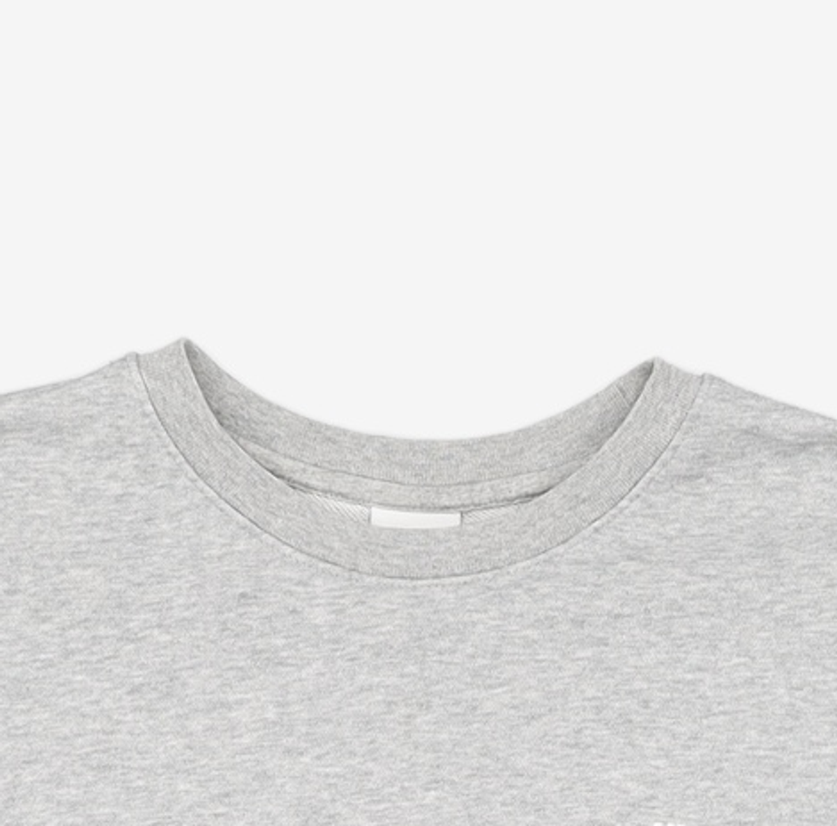 나이키(NIKE) 스포츠웨어 클럽 프렌치 테리 크루 M - 다크 그레이 헤더:화이트 / BV2667-063 XL