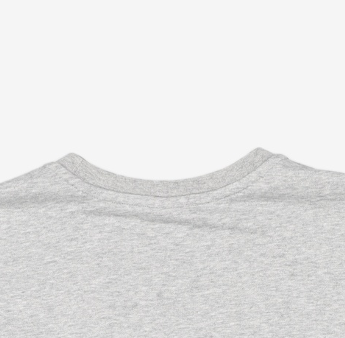나이키(NIKE) 스포츠웨어 클럽 프렌치 테리 크루 M - 다크 그레이 헤더:화이트 / BV2667-063 XL
