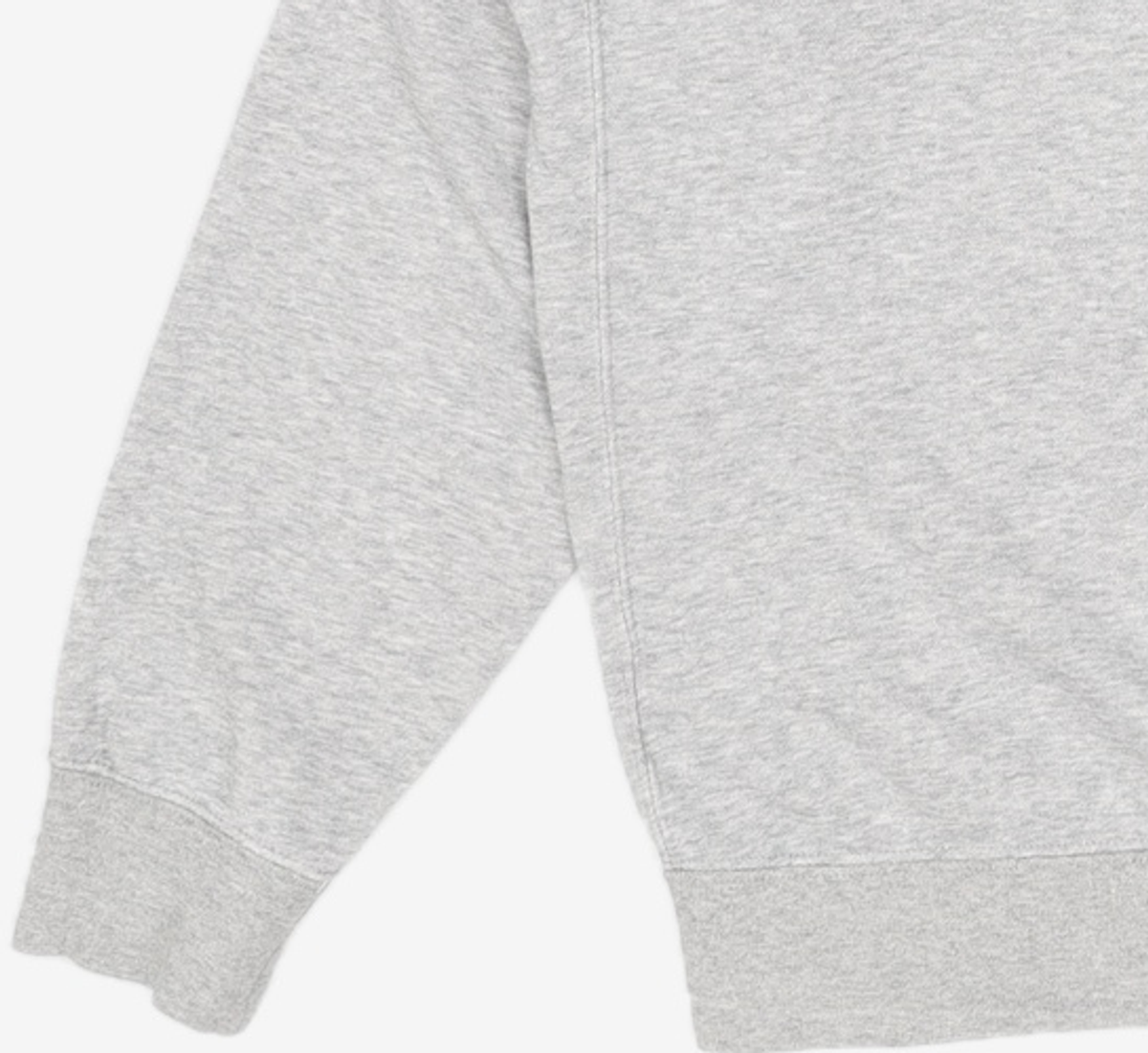 나이키(NIKE) 스포츠웨어 클럽 프렌치 테리 크루 M - 다크 그레이 헤더:화이트 / BV2667-063 XL