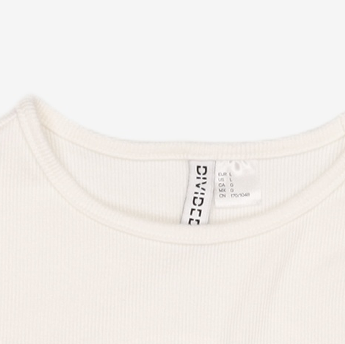 디바이디드에이치앤엠(DIVIDED H&M) 반소매 티셔츠 L